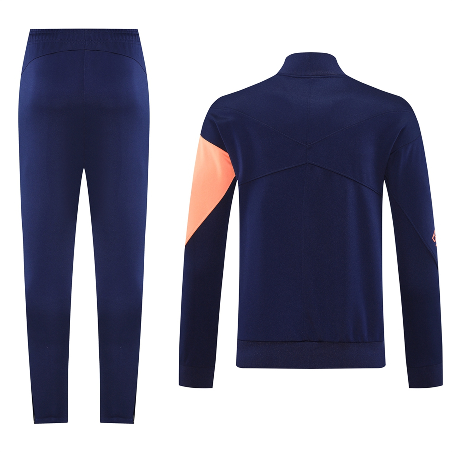 AlphaJersey-Barcelona 25-26 Jacket Training Tracksuit - Royal Blue top & Royal Blue Pants