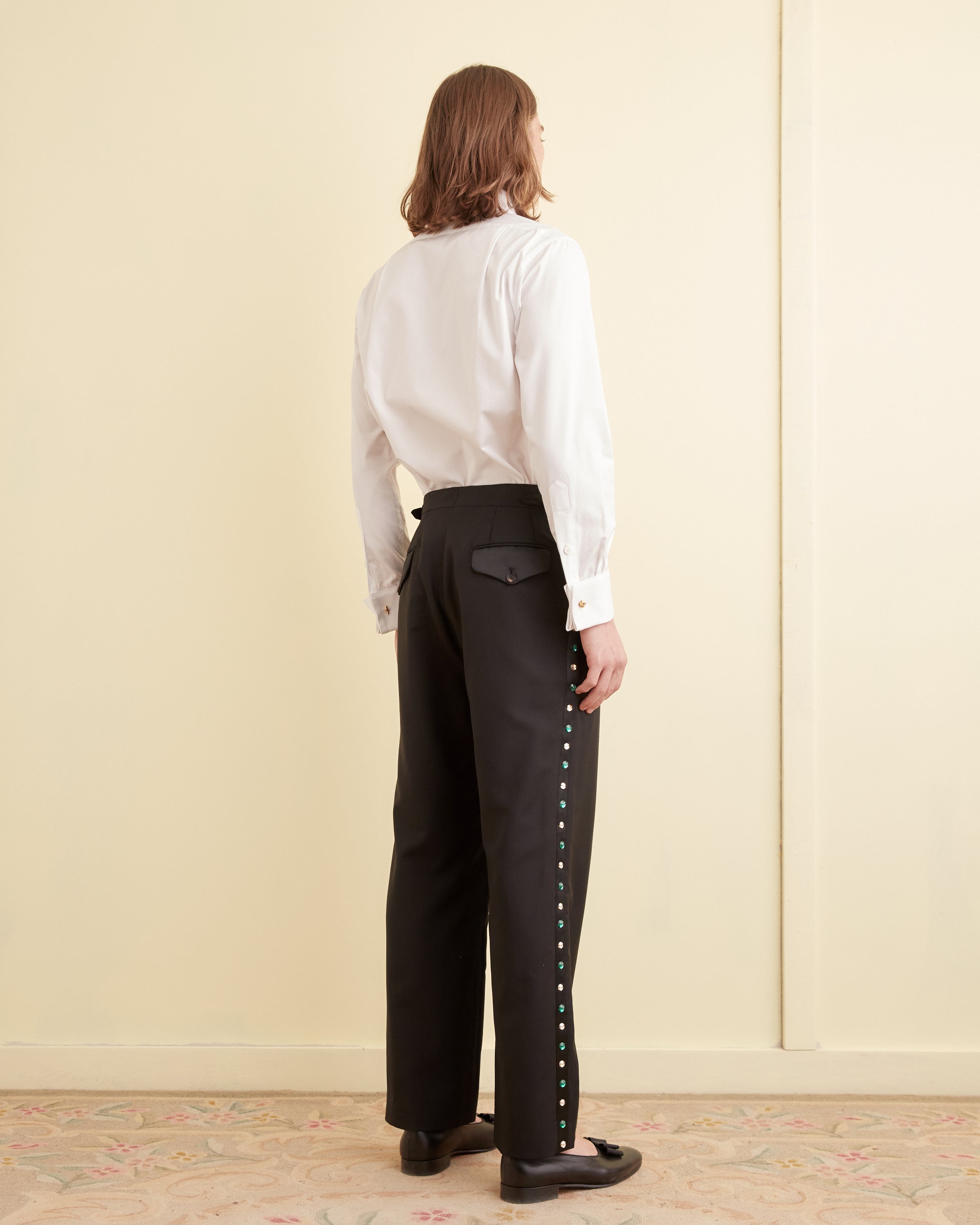Gem Tuxedo Trousers | Modern Menswear by yycbvcnbmmnbm