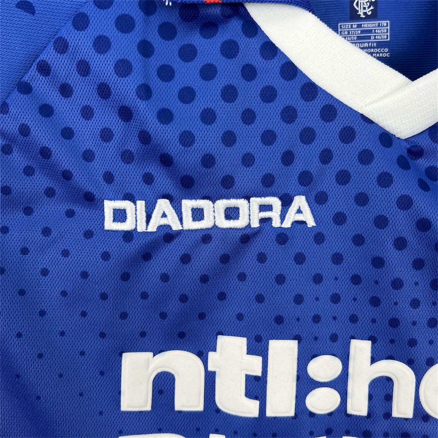 AlphaJersey-Retro Glasgow Rangers 2002-03 Home Jersey