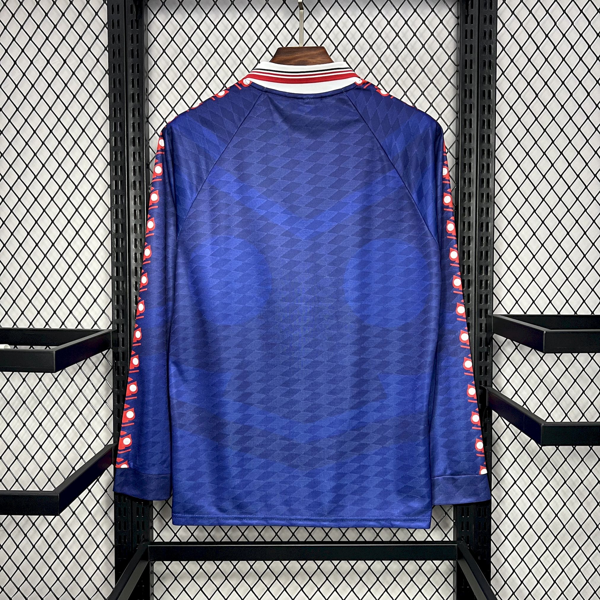 AlphaJersey-Retro Universidad De Chile 1996 Home Long Sleeve Jersey