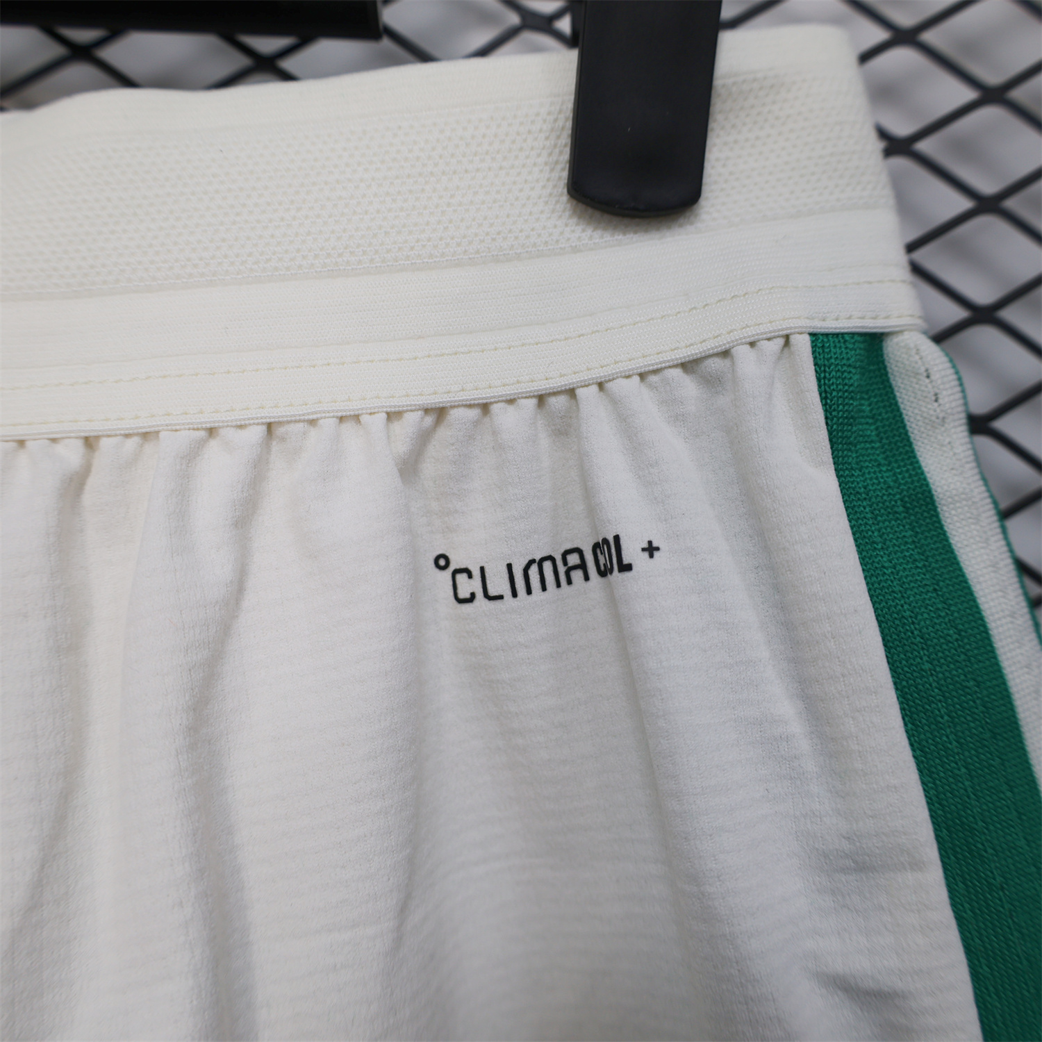 AlphaJersey-Algeria 2026 Home White Shorts - Player Version