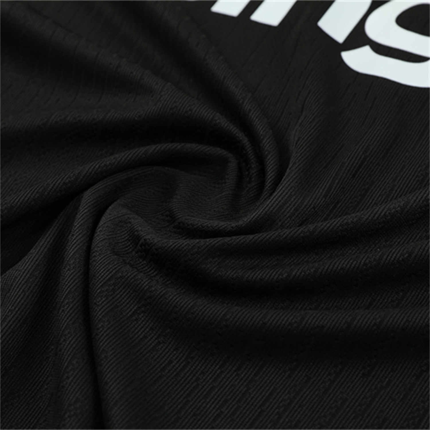 AlphaJersey-C.H.E.L.S.E.A 25-26 Long Sleeve Training Set - Player Version - Black Top and Black Pants
