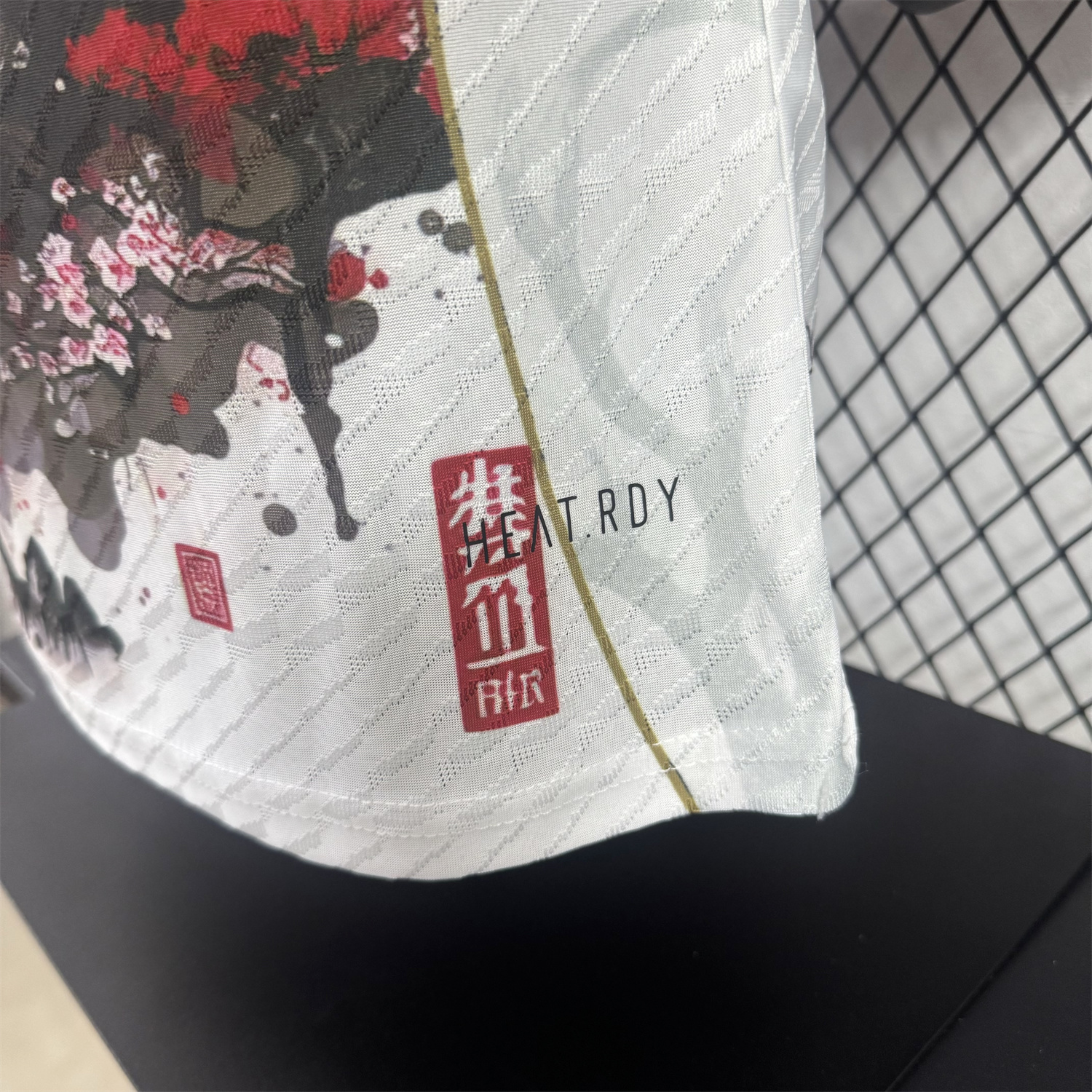 AlphaJersey-Japan 25-26 Sunset Over Mount Fuji Flowers Floating Over Churei Pagoda Special Jersey - Player Version