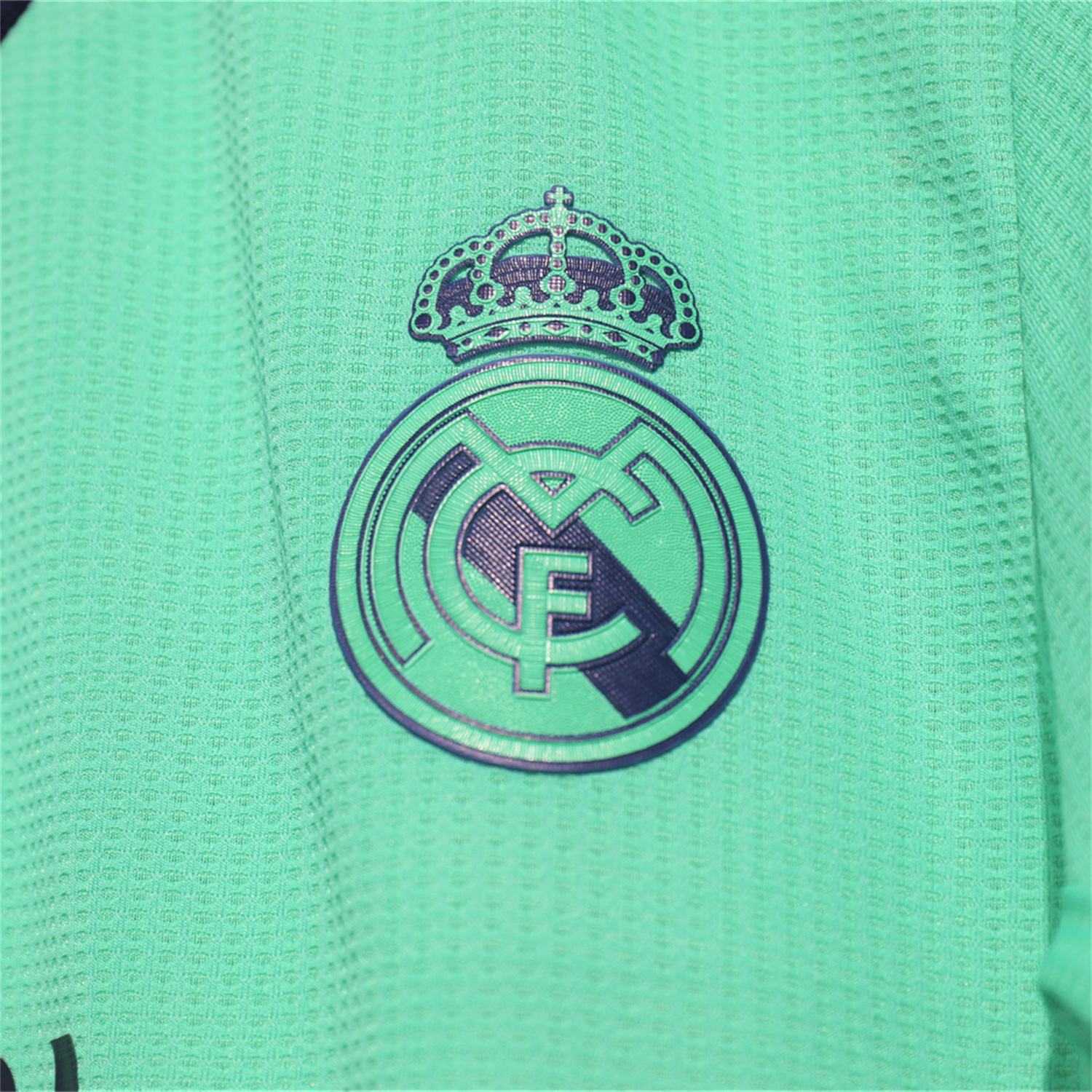 AlphaJersey-Retro Real Madrid 2019-20 Third Jersey - Player Version
