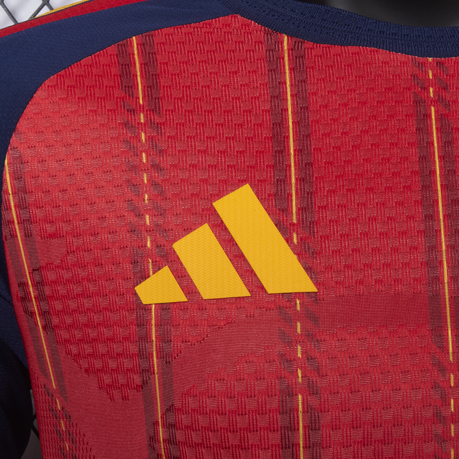 AlphaJersey-Spain 2026 Home Long Sleeves Jersey - Player Version