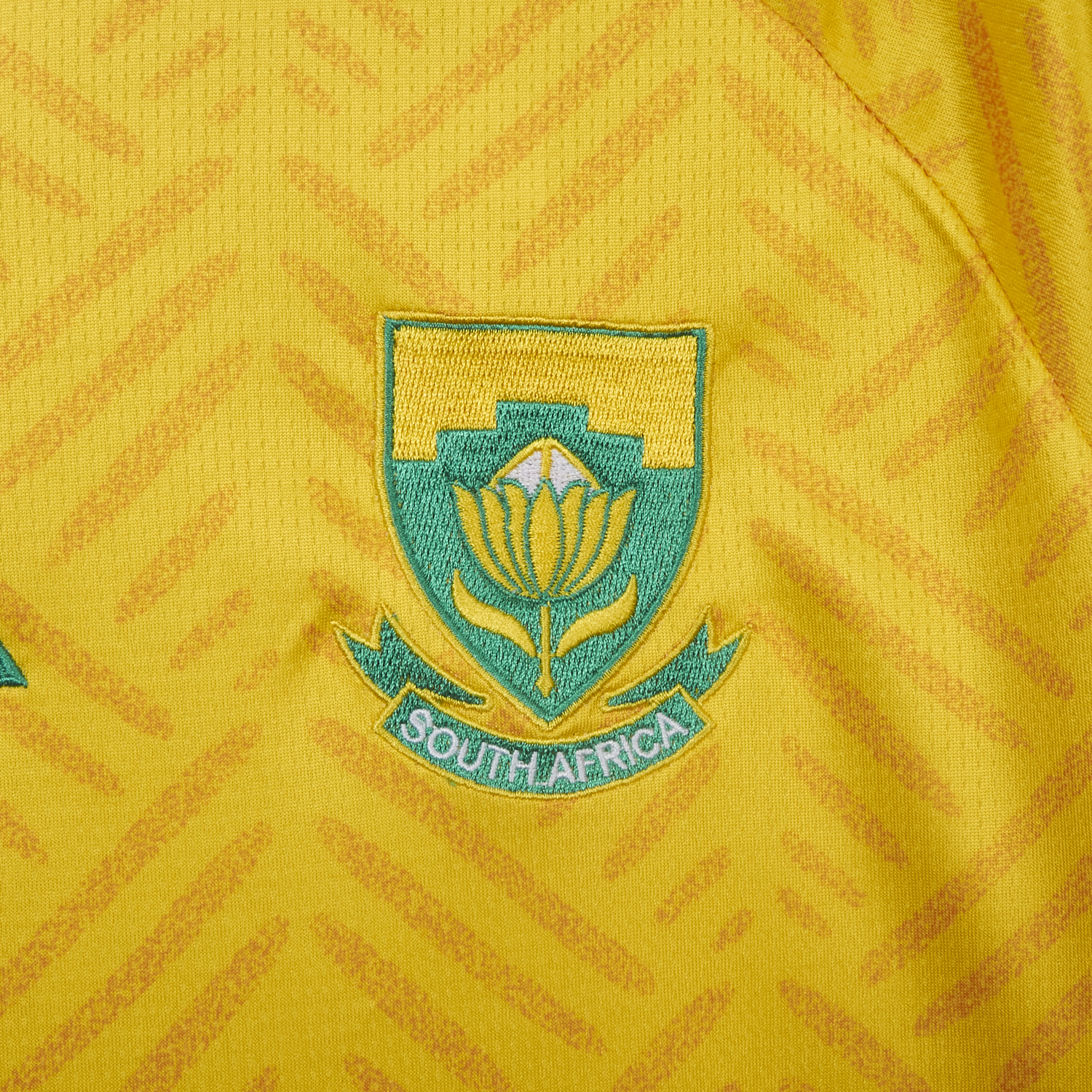 AlphaJersey-South Africa 2026 Home Jersey - Fans Version