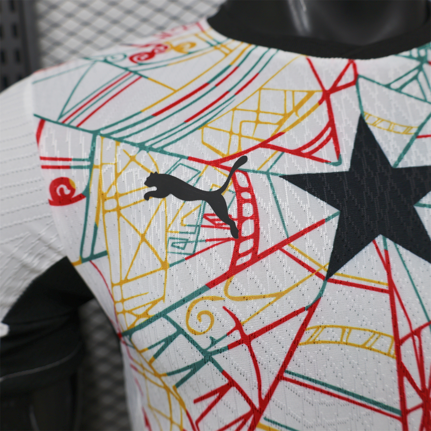 AlphaJersey-Ghana 2026 Home Jersey - Player Version