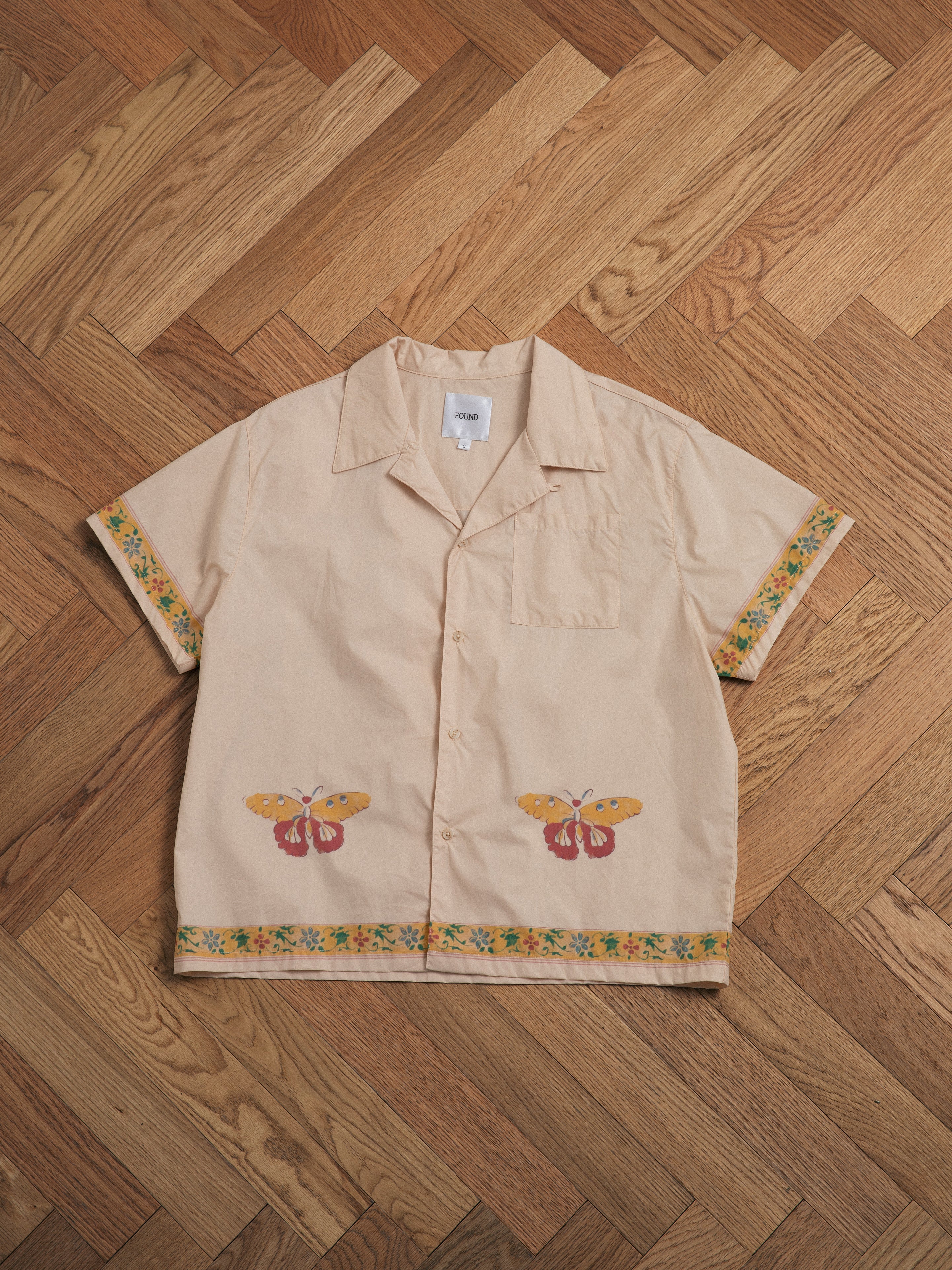 Moth Camp Shirt | Modern Menswear by yycbvcnbmmnbm