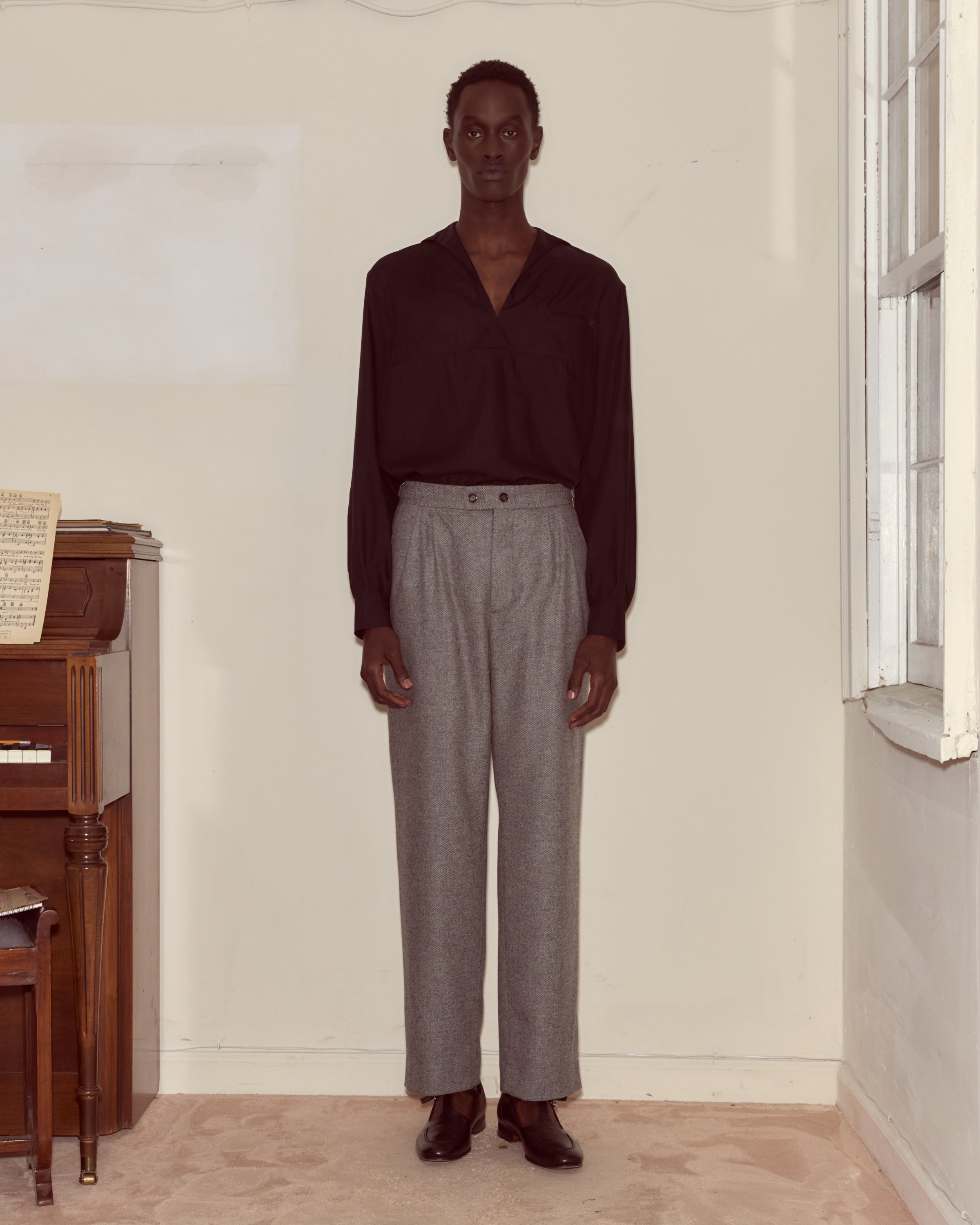 Dovecote Trousers | Modern Menswear by yycbvcnbmmnbm