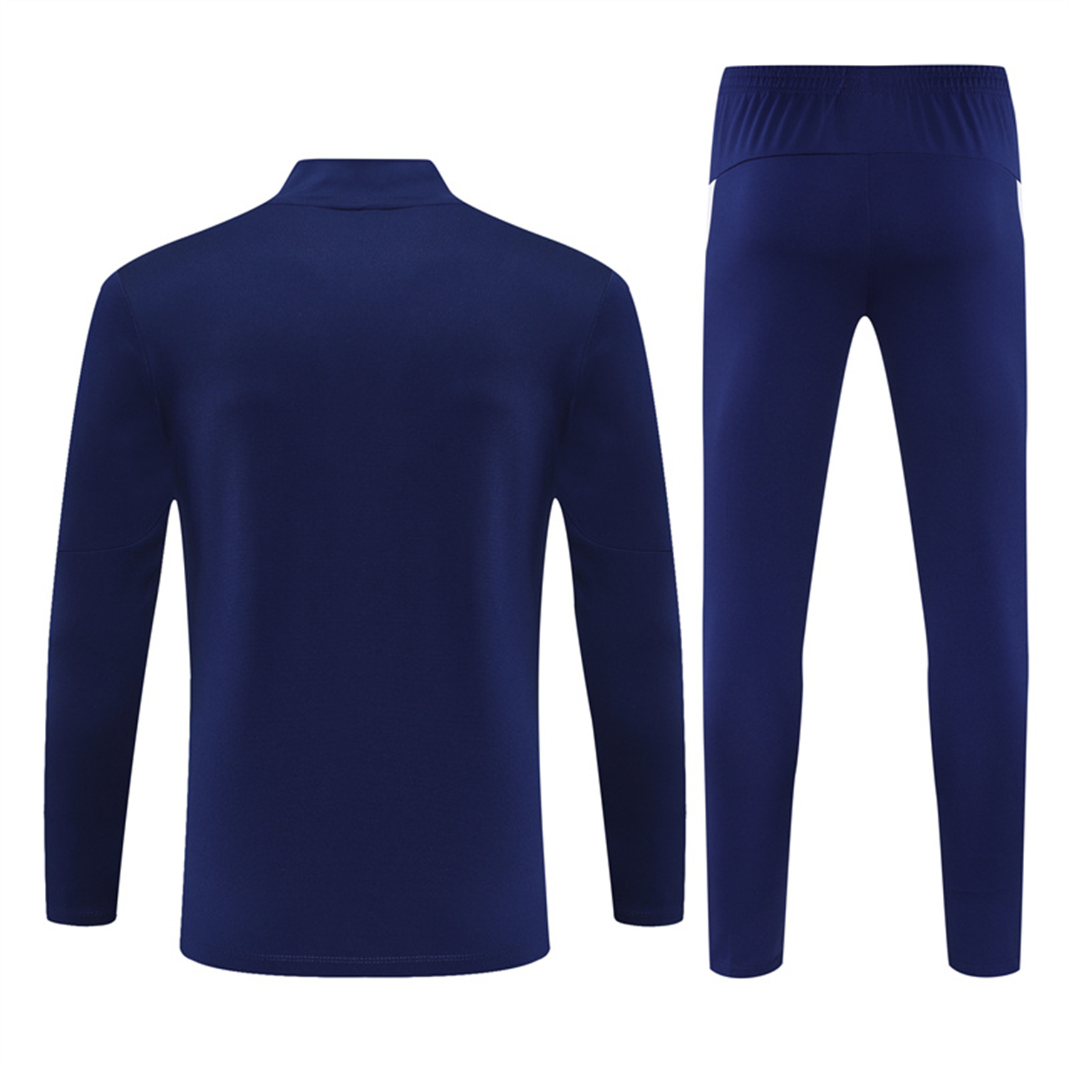 AlphaJersey-Portugal 25-26 Kids Long Sleeve Training Set - Royal Blue