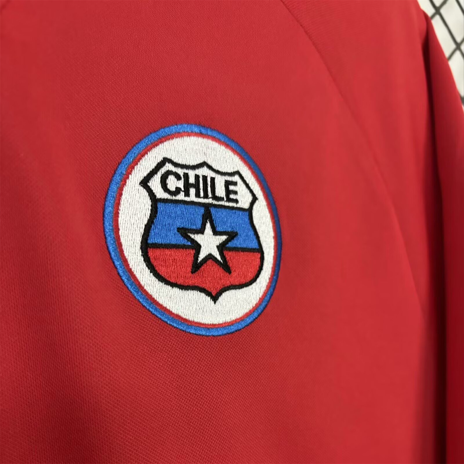 AlphaJersey-Retro Chile 1994 Home Red Jersey