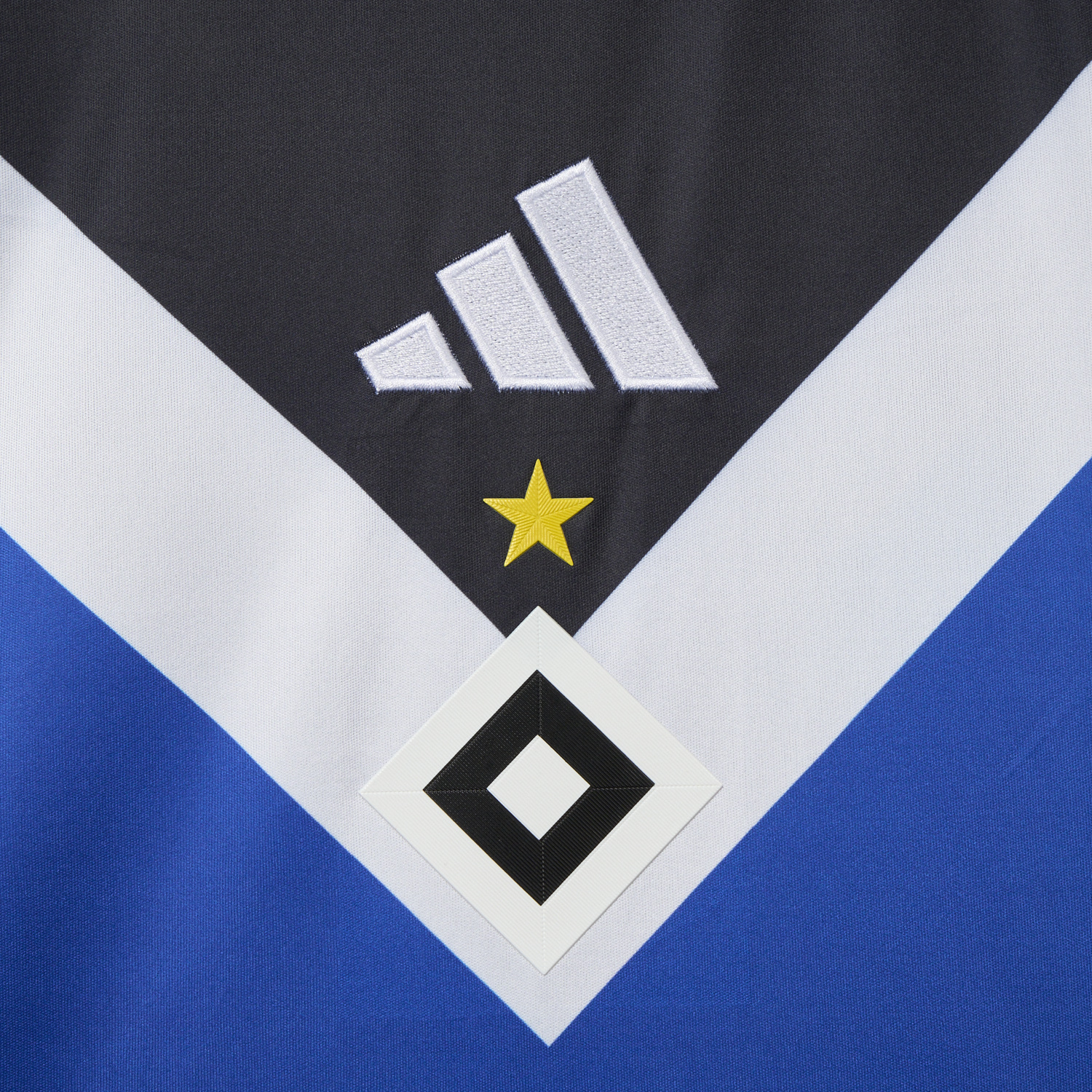 AlphaJersey-Hamburger SV 25-26 Away Jersey - Fans Version