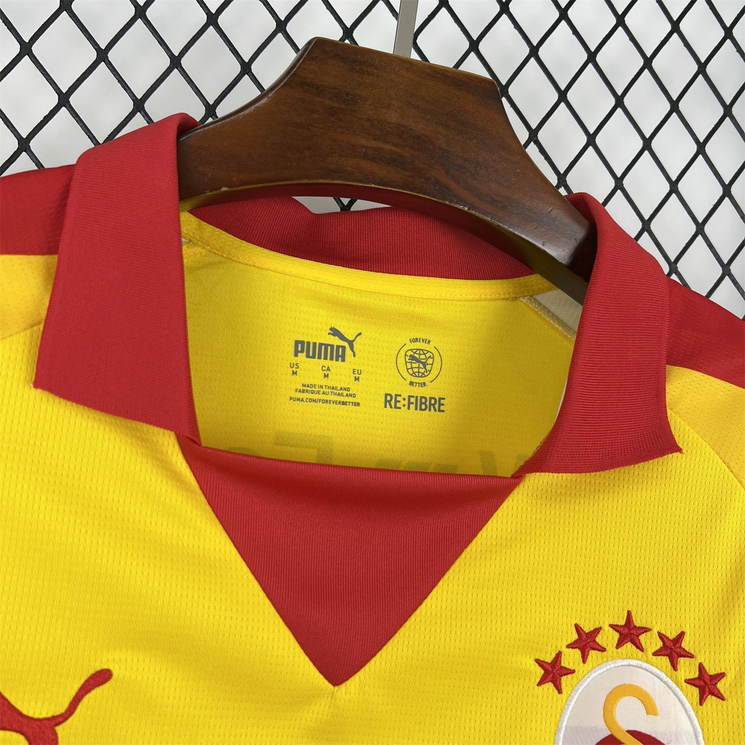 AlphaJersey-Galatasaray 25-26 Yellow Jersey - Fans Version