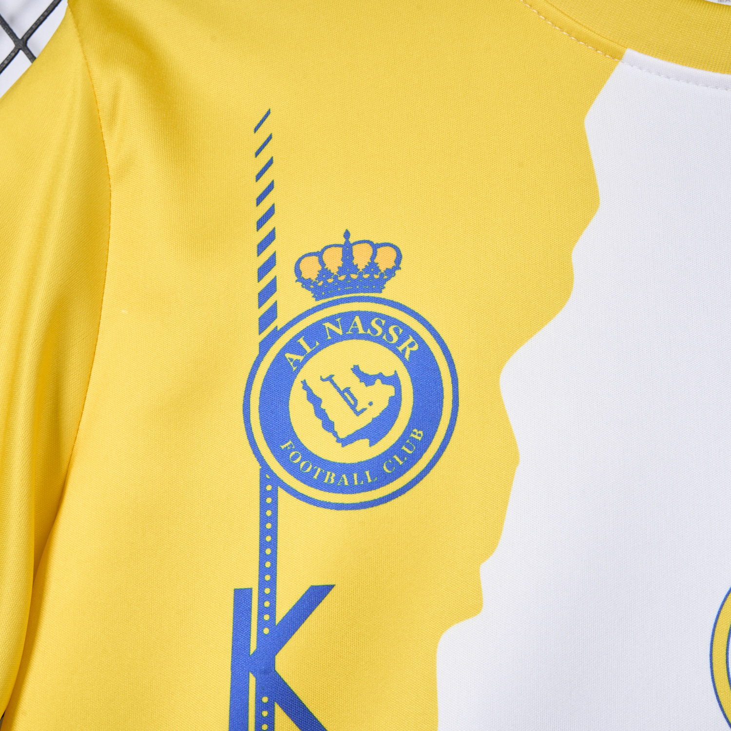 AlphaJersey-Cristiano Ronaldo Career Commemorative Jersey Real Madrid Manchester United Juventus Portugal Al Nassr Sporting CP - Fans Version