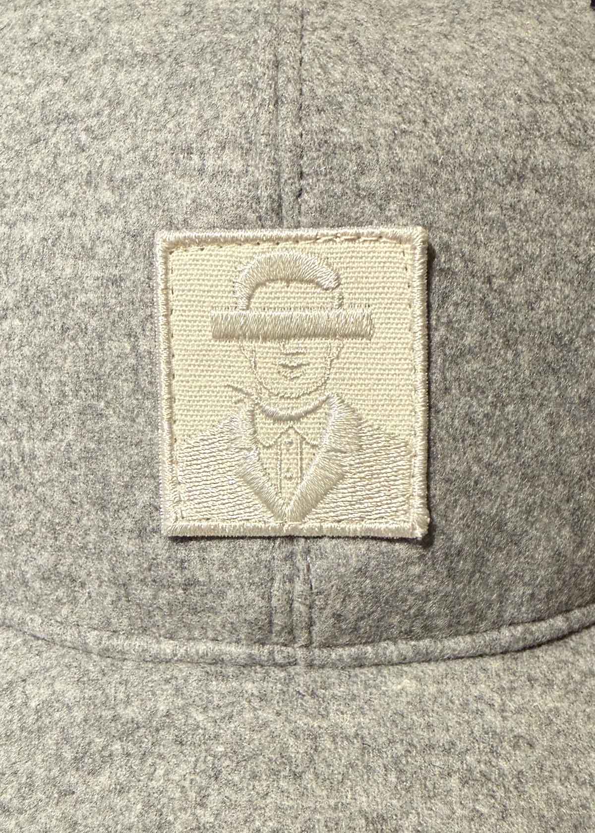Baseball Cap Grey | Modern Menswear by yycbvcnbmmnbm
