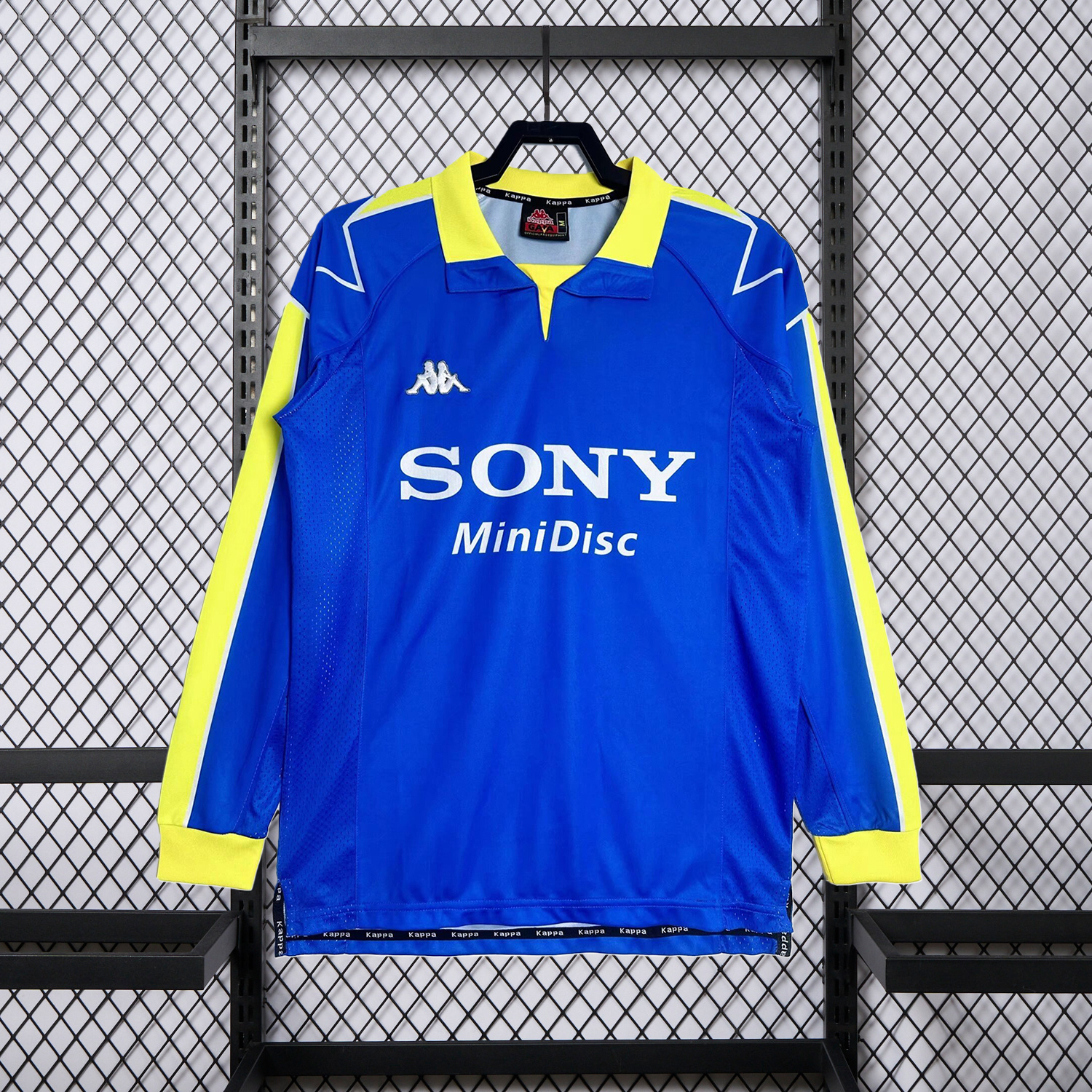 AlphaJersey-Retro Juventus 1997-99 Third Long Sleeves Jersey