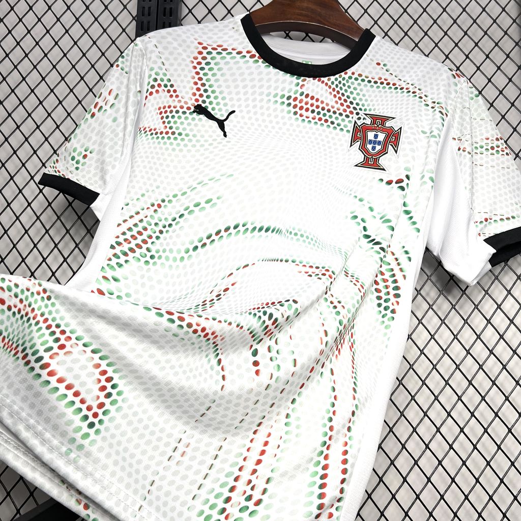 AlphaJersey-Portugal 2025-26 Away Jersey - Fans Version