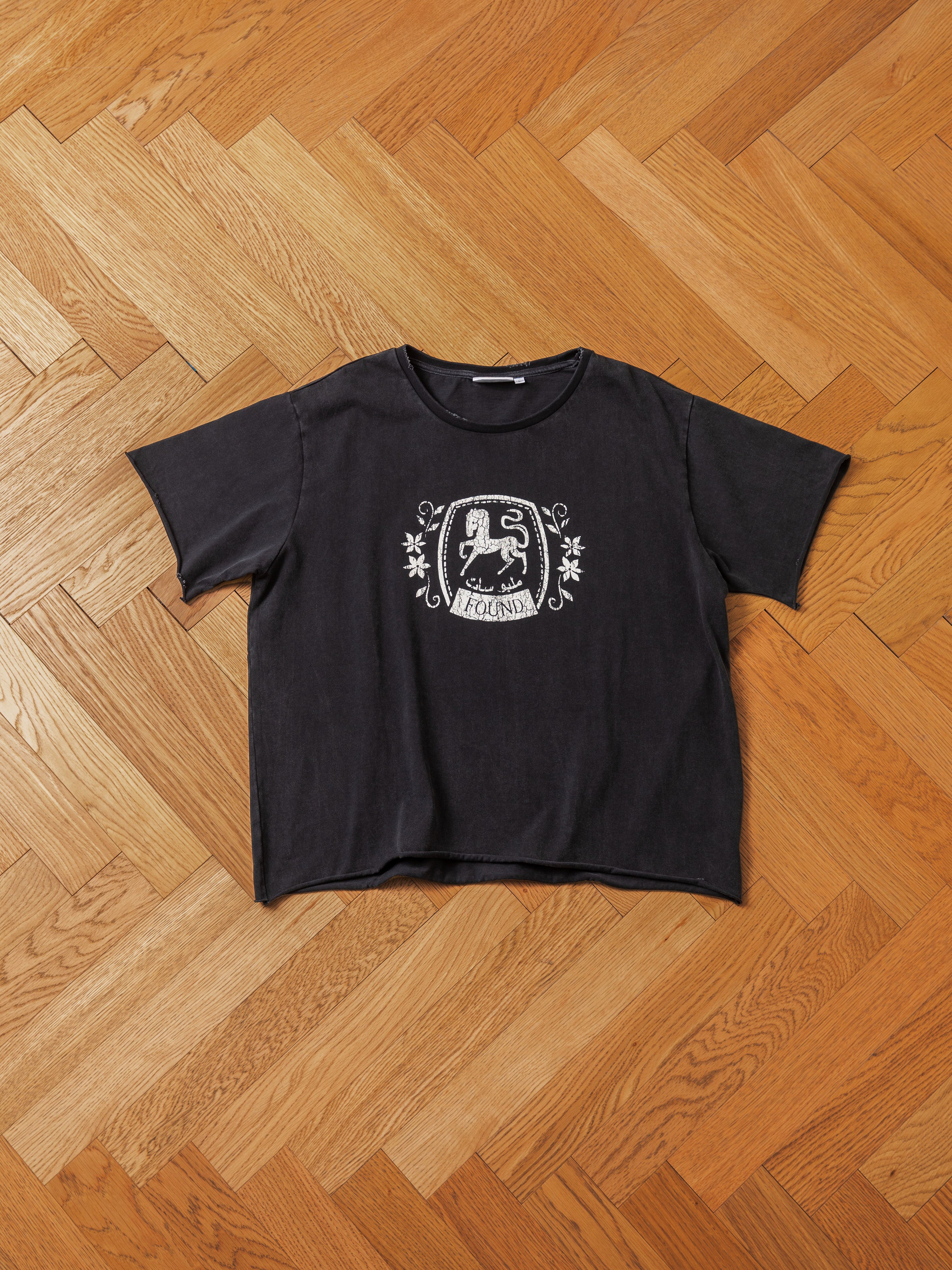 Horse Logo Print Tee | Modern Menswear by yycbvcnbmmnbm