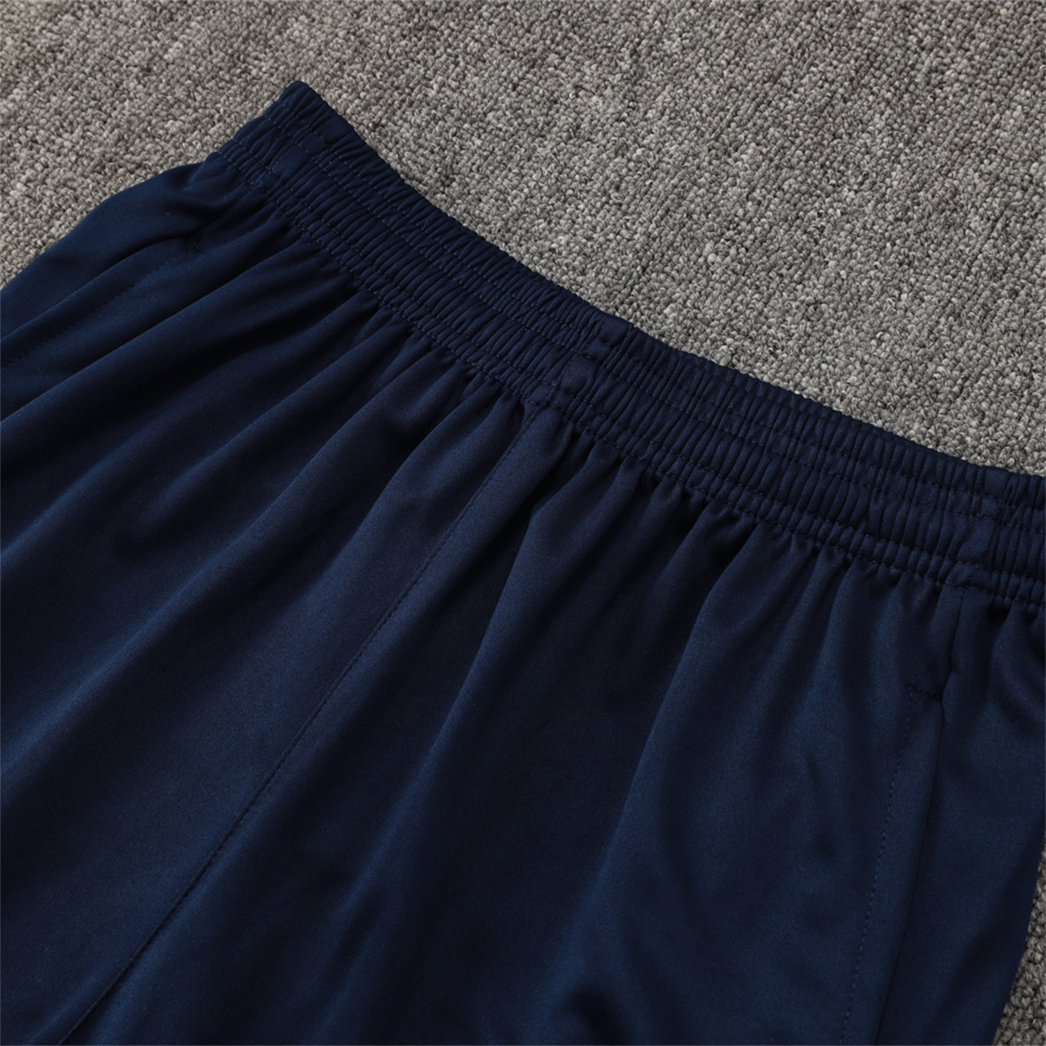 AlphaJersey-Barcelona 25-26 Vest Training Set - Deep Blue Black Vest and Shorts