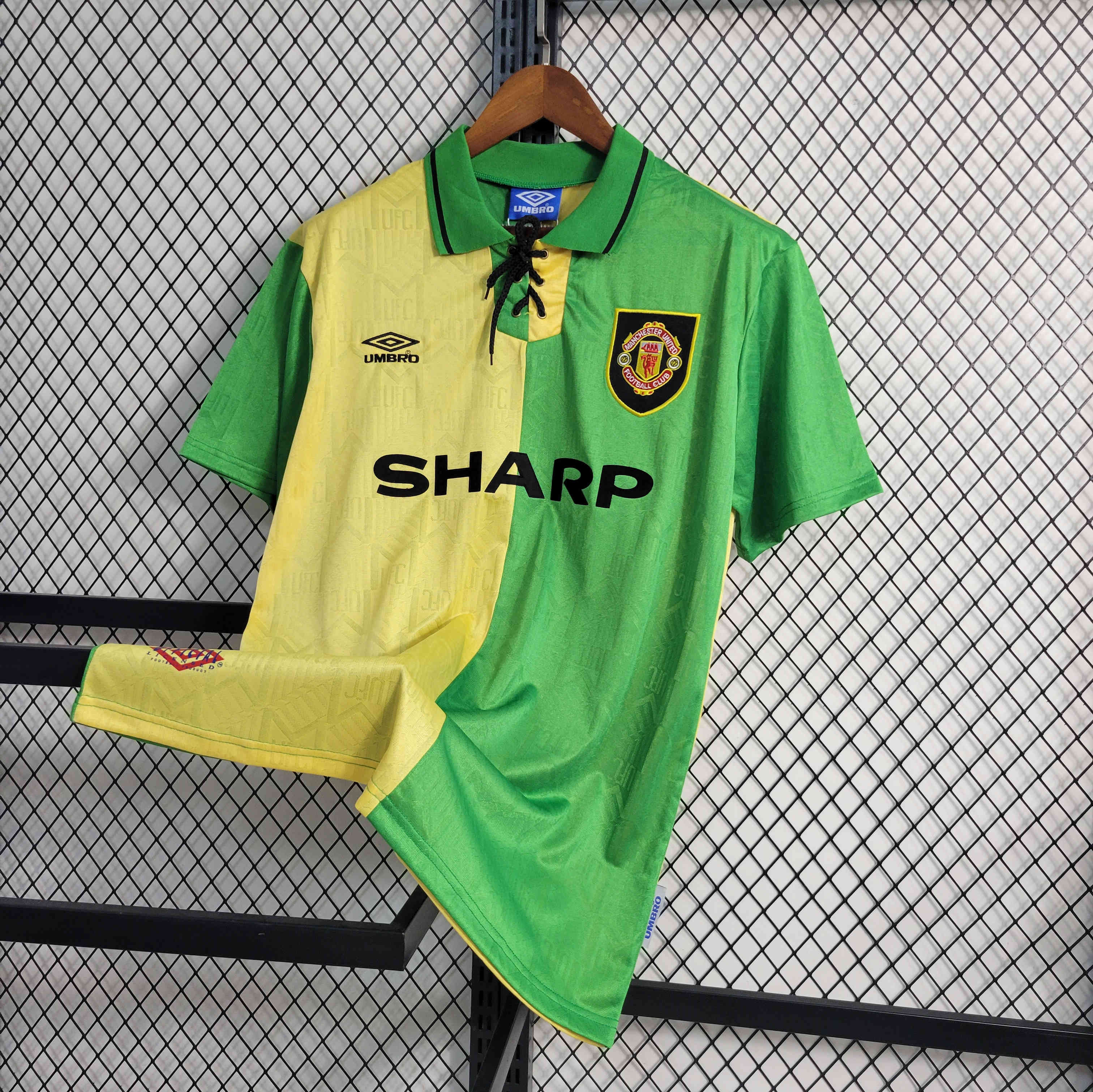 AlphaJersey-Retro Manchester United 92-94 Third Away Jersey