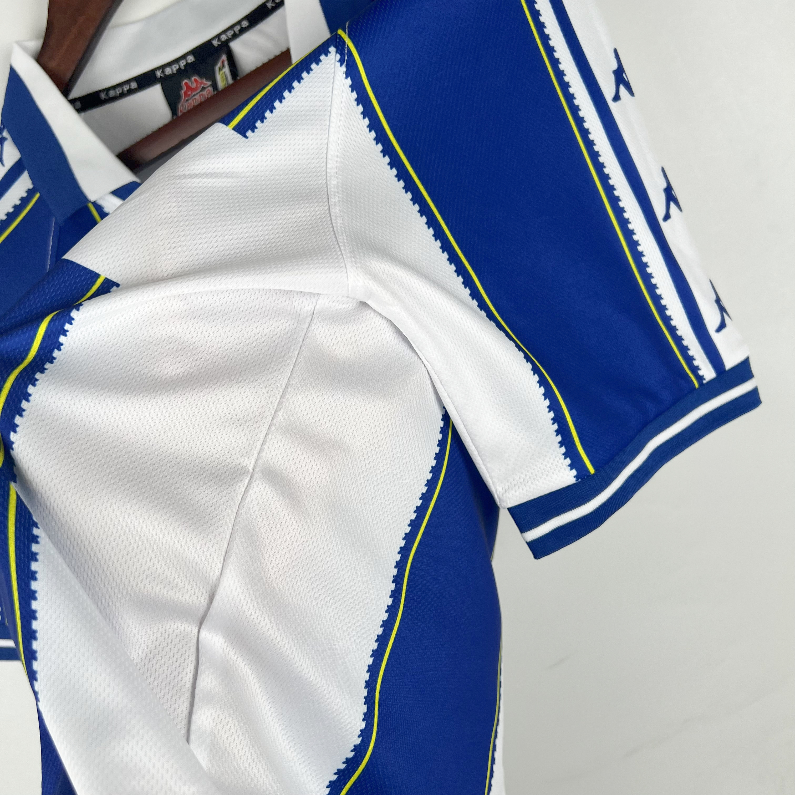 AlphaJersey-Retro Porto 1997-99 Home Stadium Jersey