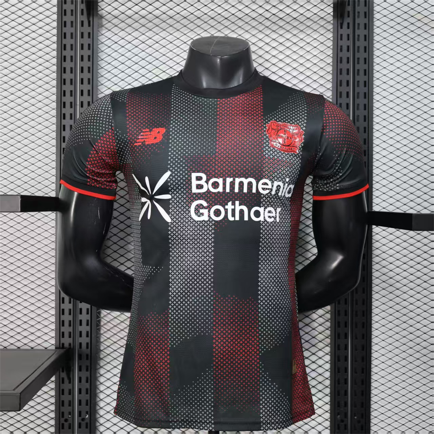 AlphaJersey-Bayer 04 Leverkusen 25-26 Home Jersey - Player Version