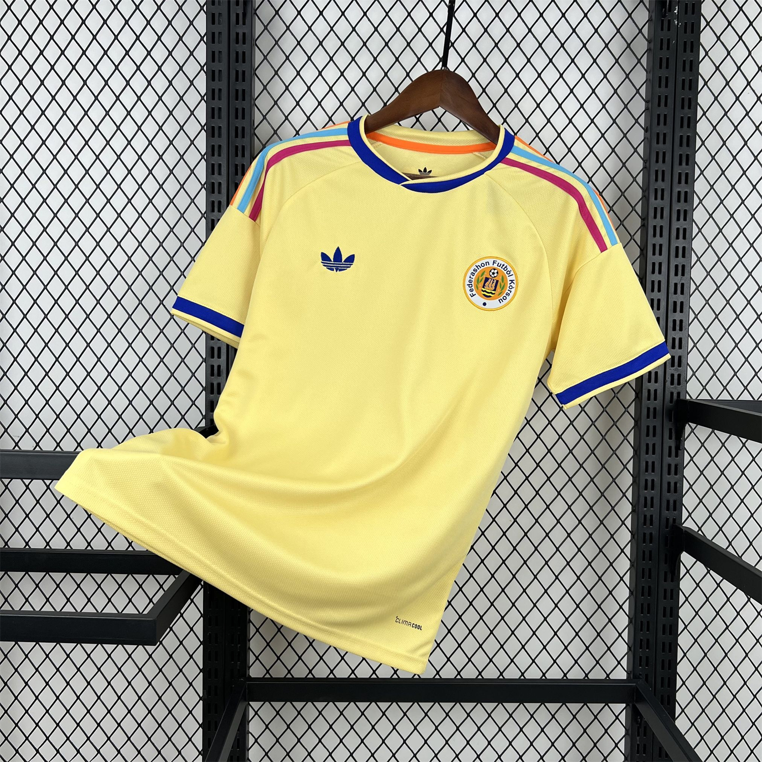AlphaJersey-Curaçao 2026 Away Yellow Jersey - Fans Version