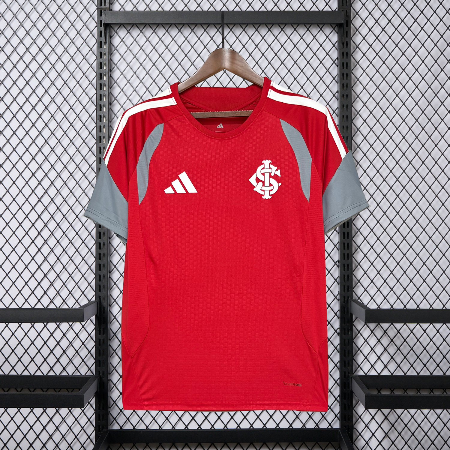 AlphaJersey-SC Internacional 26-27 Red Pre-Match Training Jersey - Fans Version
