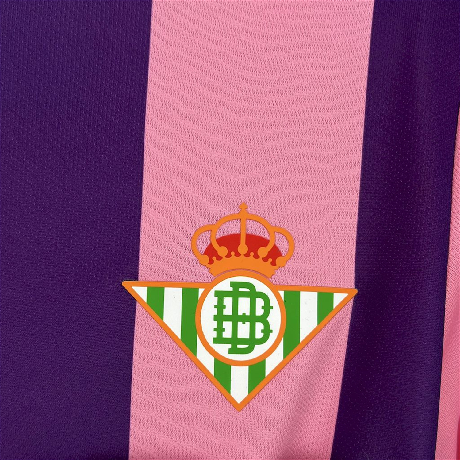 AlphaJersey-Real Betis 25-26 Pink Purple Stripe Special Edition Jersey - Fans Version