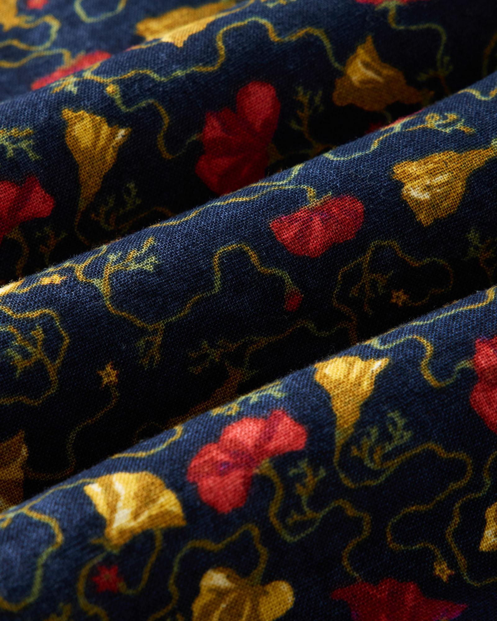 The Short Sleeve Jack in Vintage Bloom | Modern Menswear by yycbvcnbmmnbm