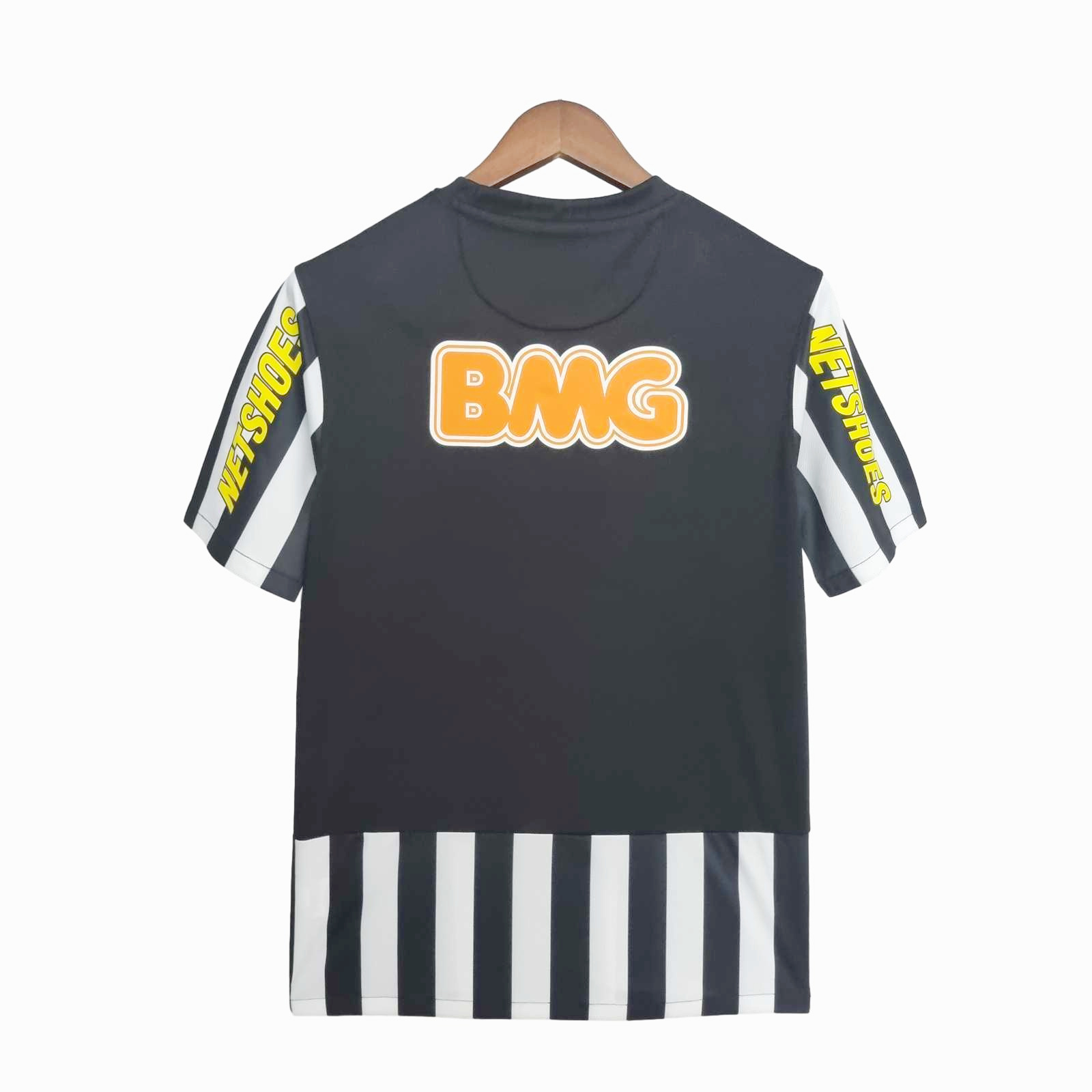 AlphaJersey-Retro Santos 2012 Away Stadium Jersey