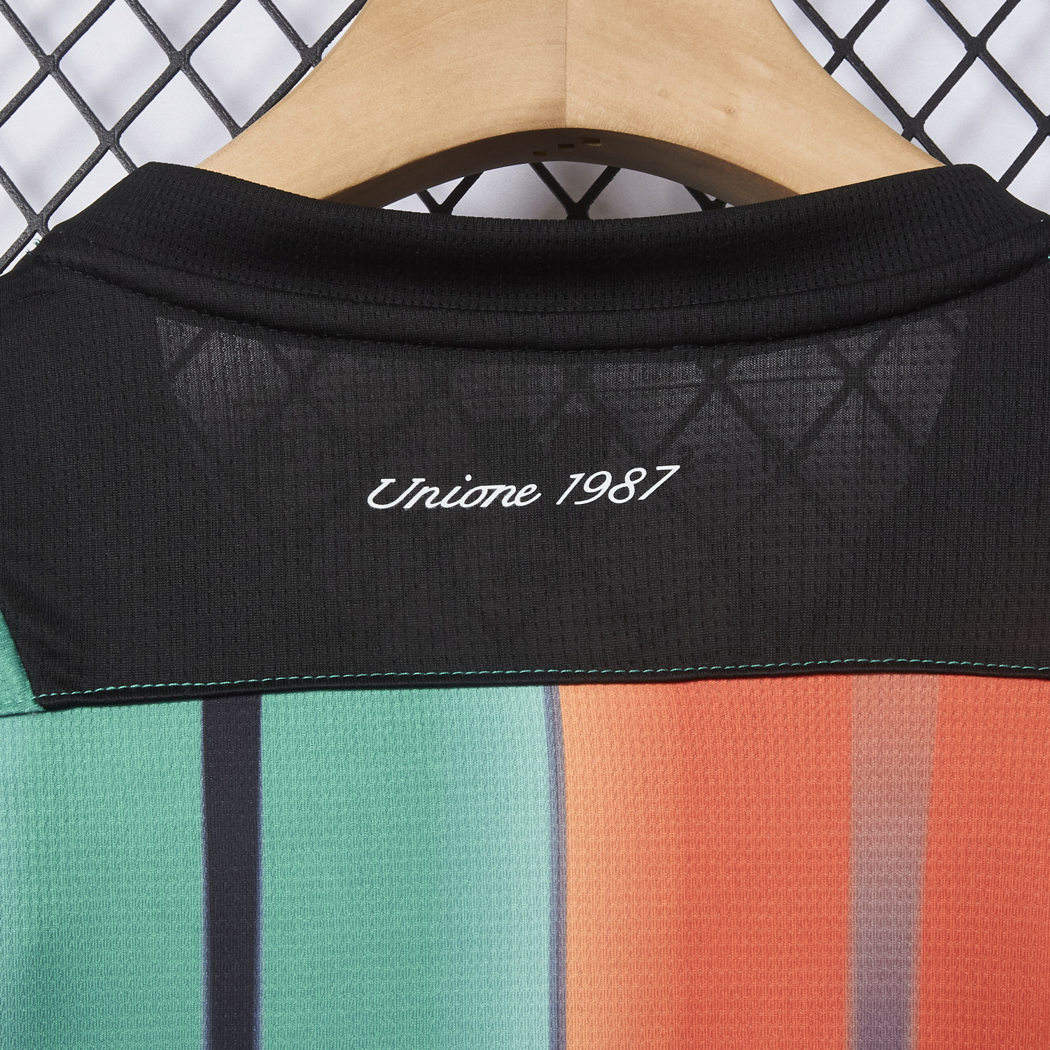 AlphaJersey-Venezia FC 25-26 Orange And Green Special Jersey - Fans Version