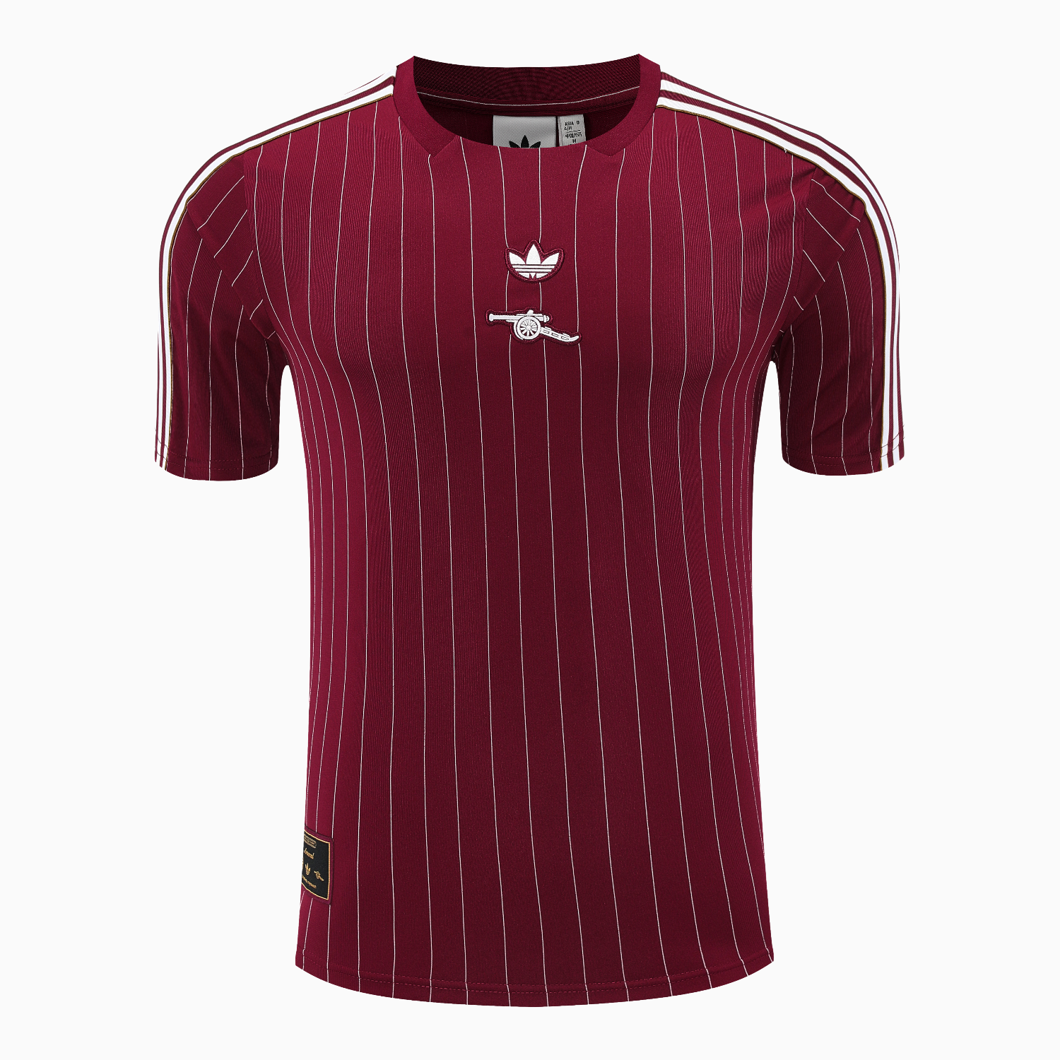 AlphaJersey-Arsenal 25-26 Short-Sleeve Training Set- Red Top & Red Shorts