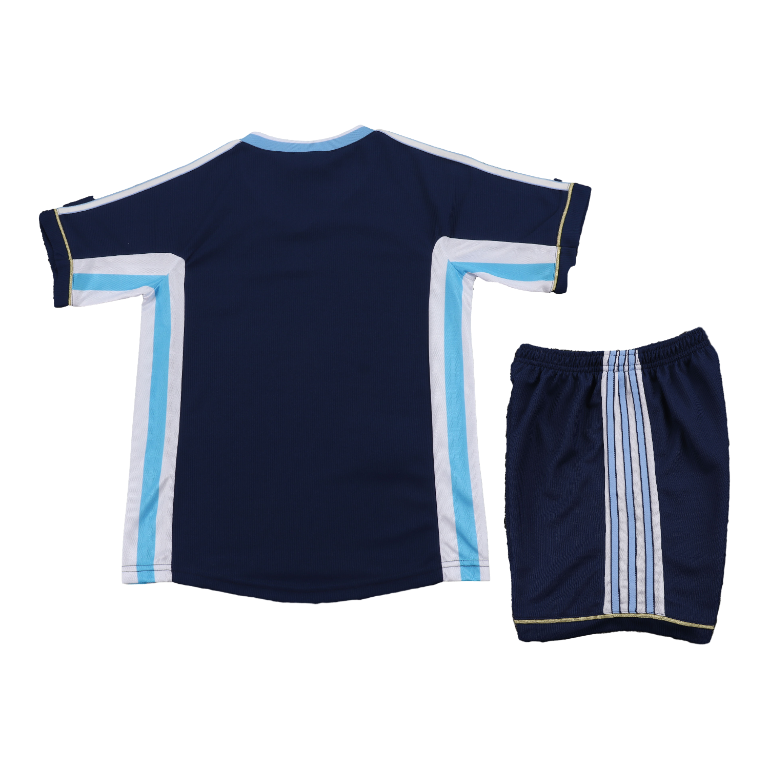 AlphaJersey-Retro Argentina 1998 Away Kids Kit