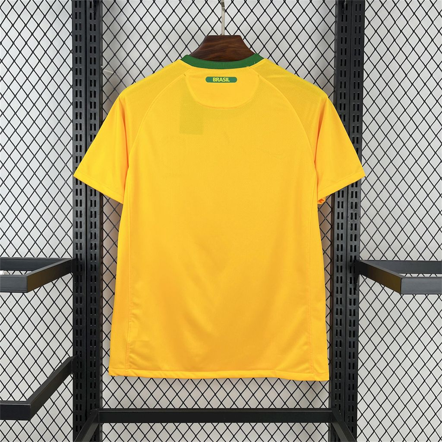 AlphaJersey-Retro Brazil 2010 Home Jersey