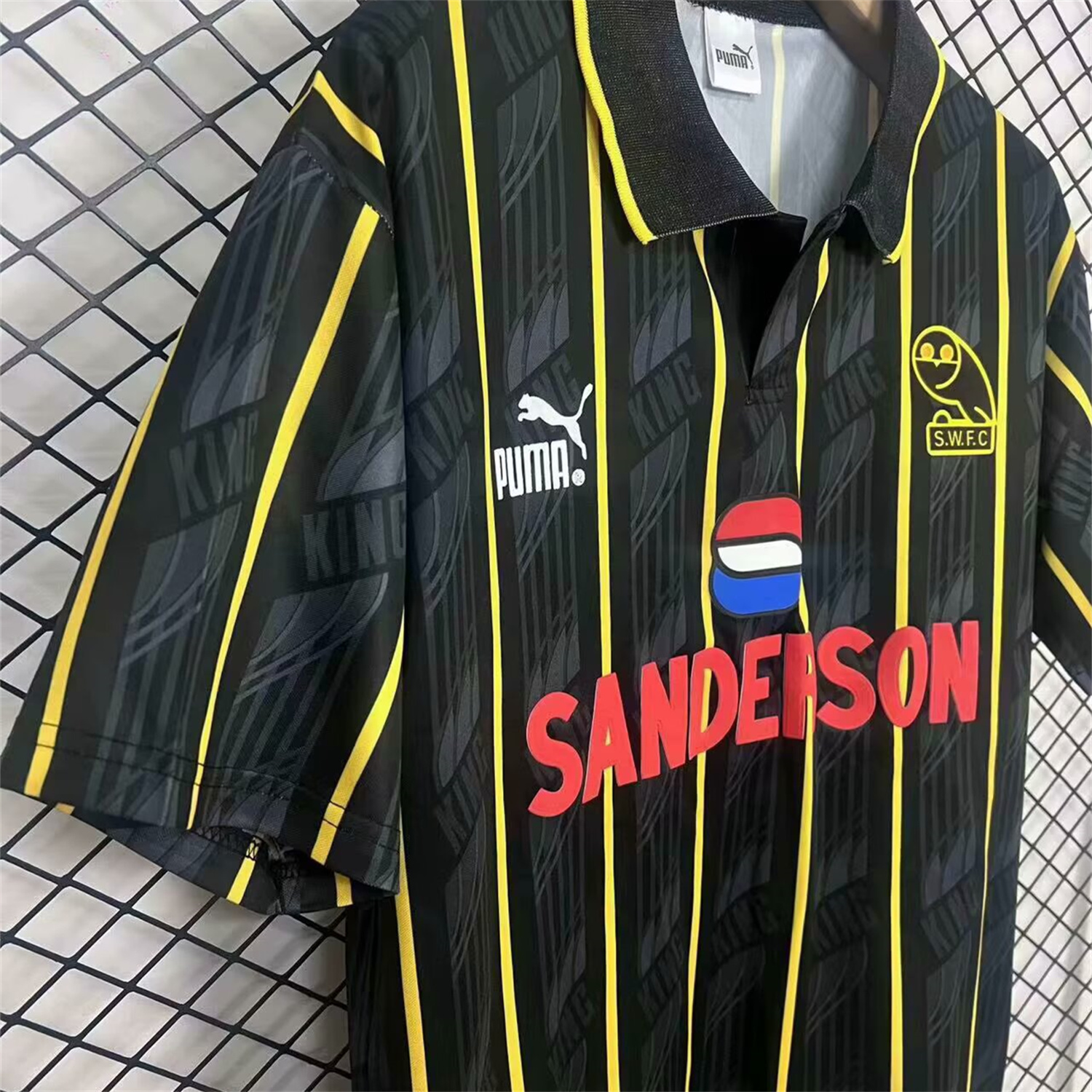 AlphaJersey-Retro Sheffield Wednesday 1993-94 Away Jersey