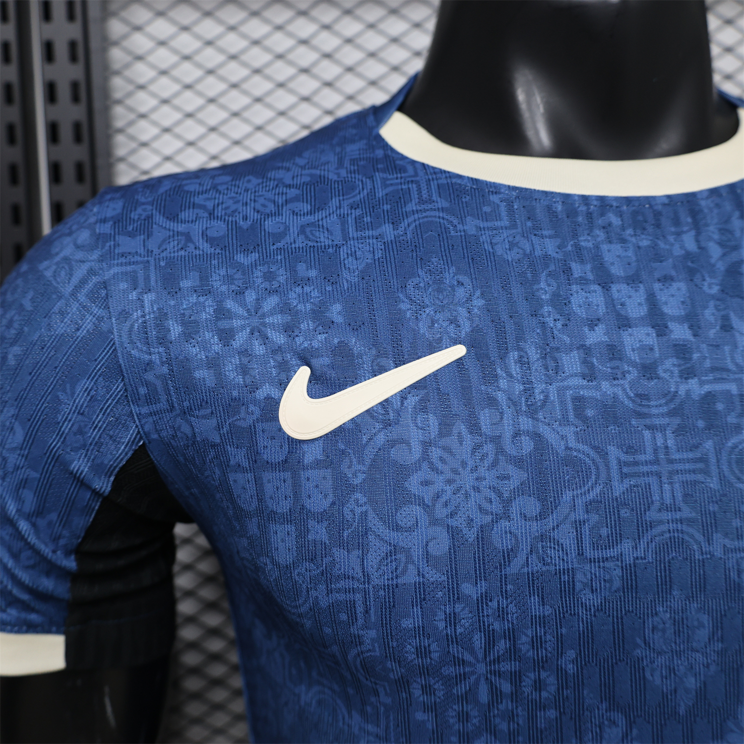 AlphaJersey-Portugal 2026 Navy Blue Special Jersey - Player Version
