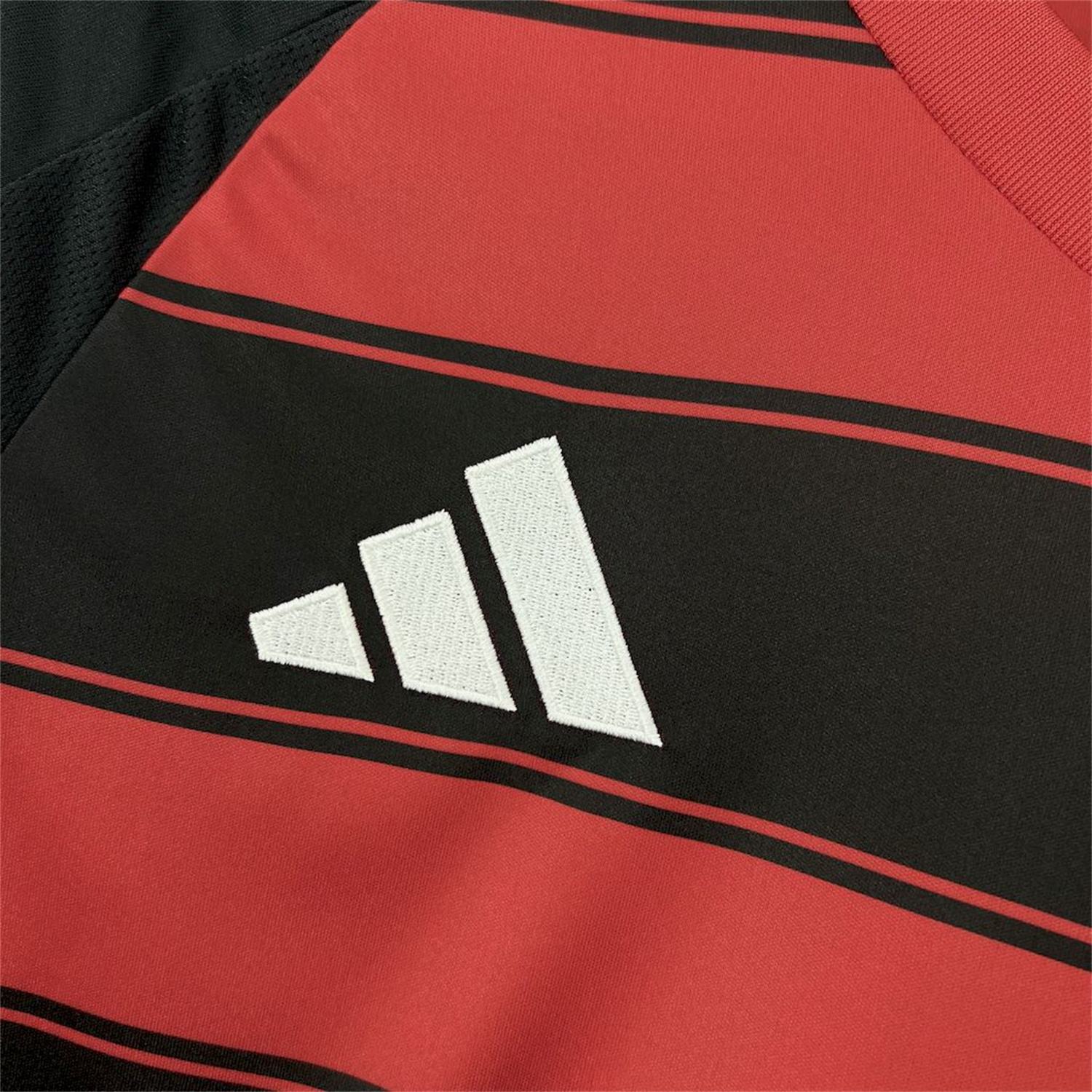 AlphaJersey-Flamengo 25-26 Home Unsponsored Long Sleeves Jersey - Fans Version