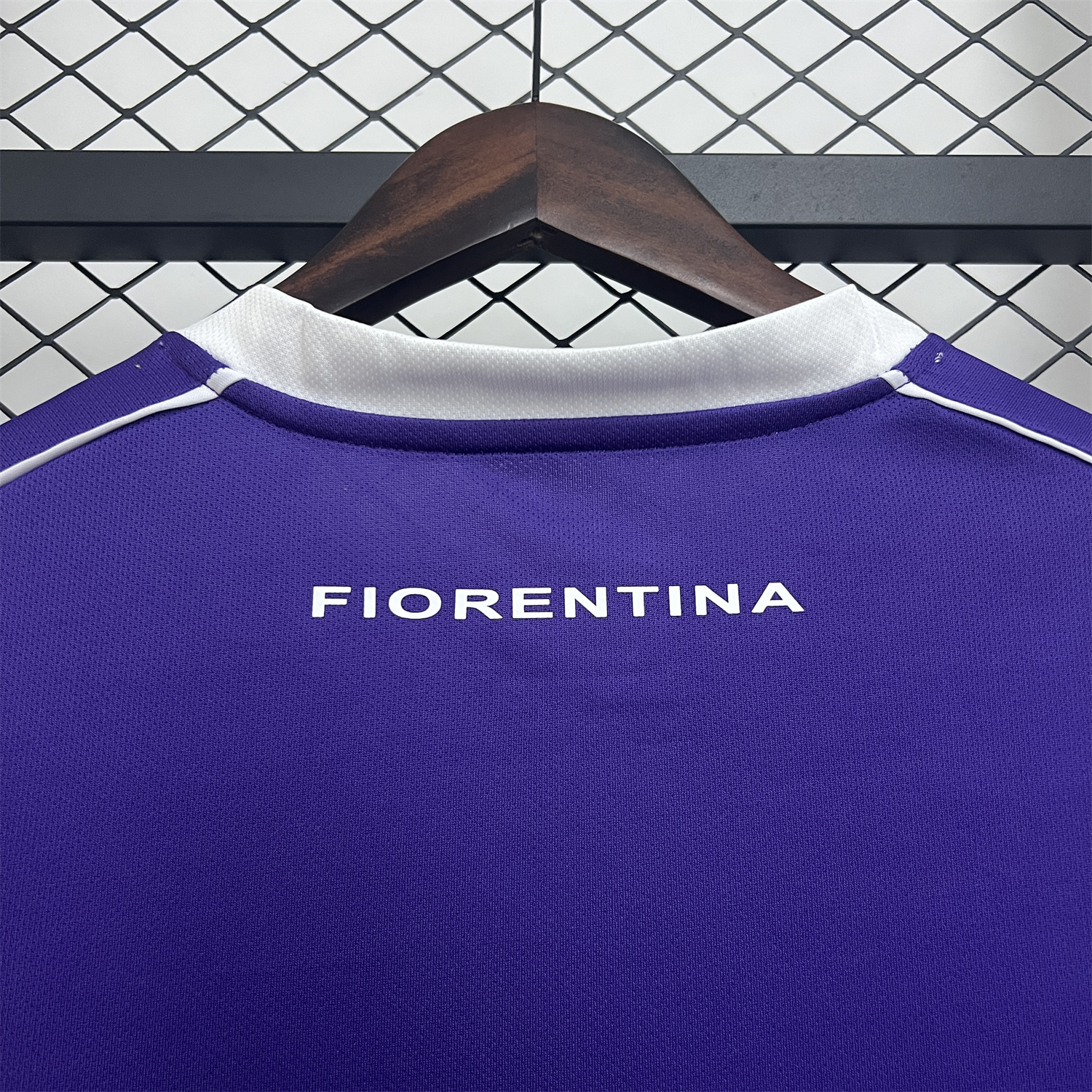 AlphaJersey-Fiorentina 25-26 Home Jersey - Fans Version