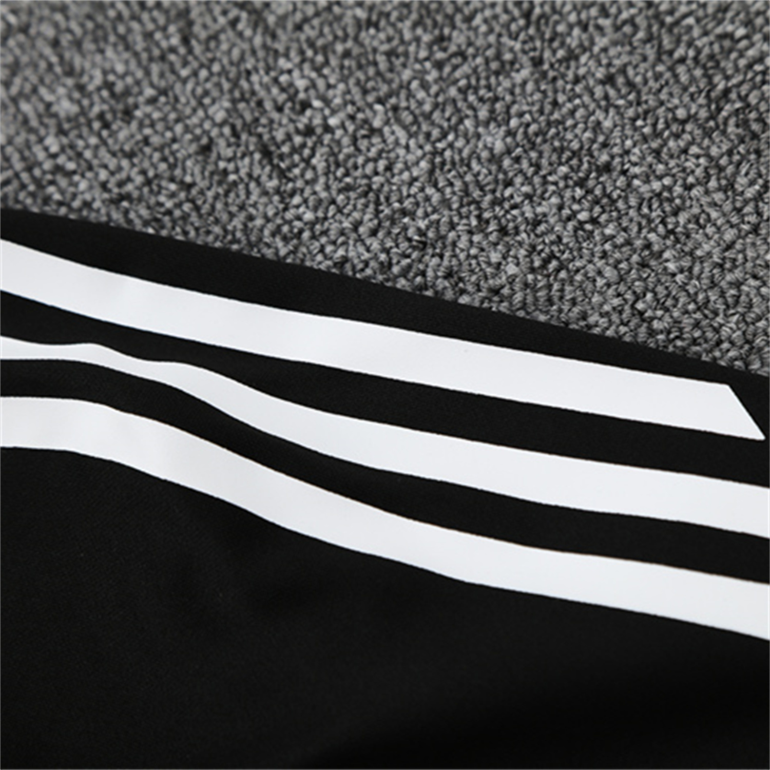 AlphaJersey-INT M.A.M 25-26 Kid Long Sleeves Training Set - Black Top & Black Pants