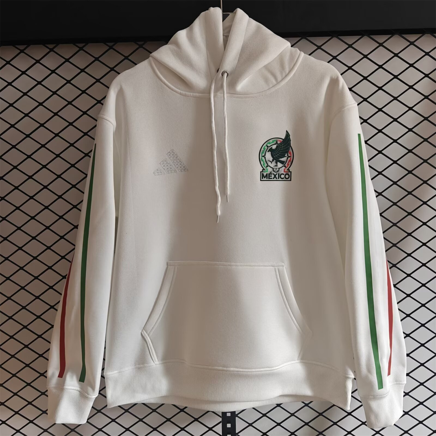 AlphaJersey-Mexico 2026 Away Unisex Pullover Hoodie