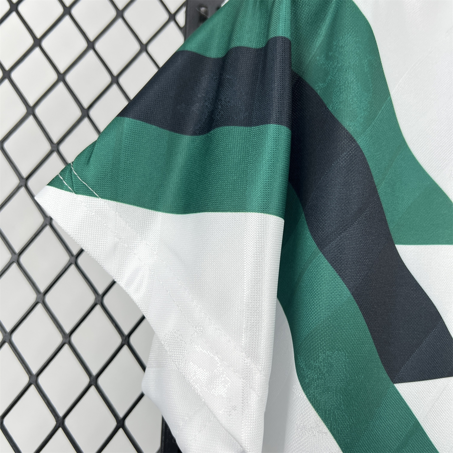 AlphaJersey-Sporting CP 25-26 Retro Style White Special Jersey - Fans Version