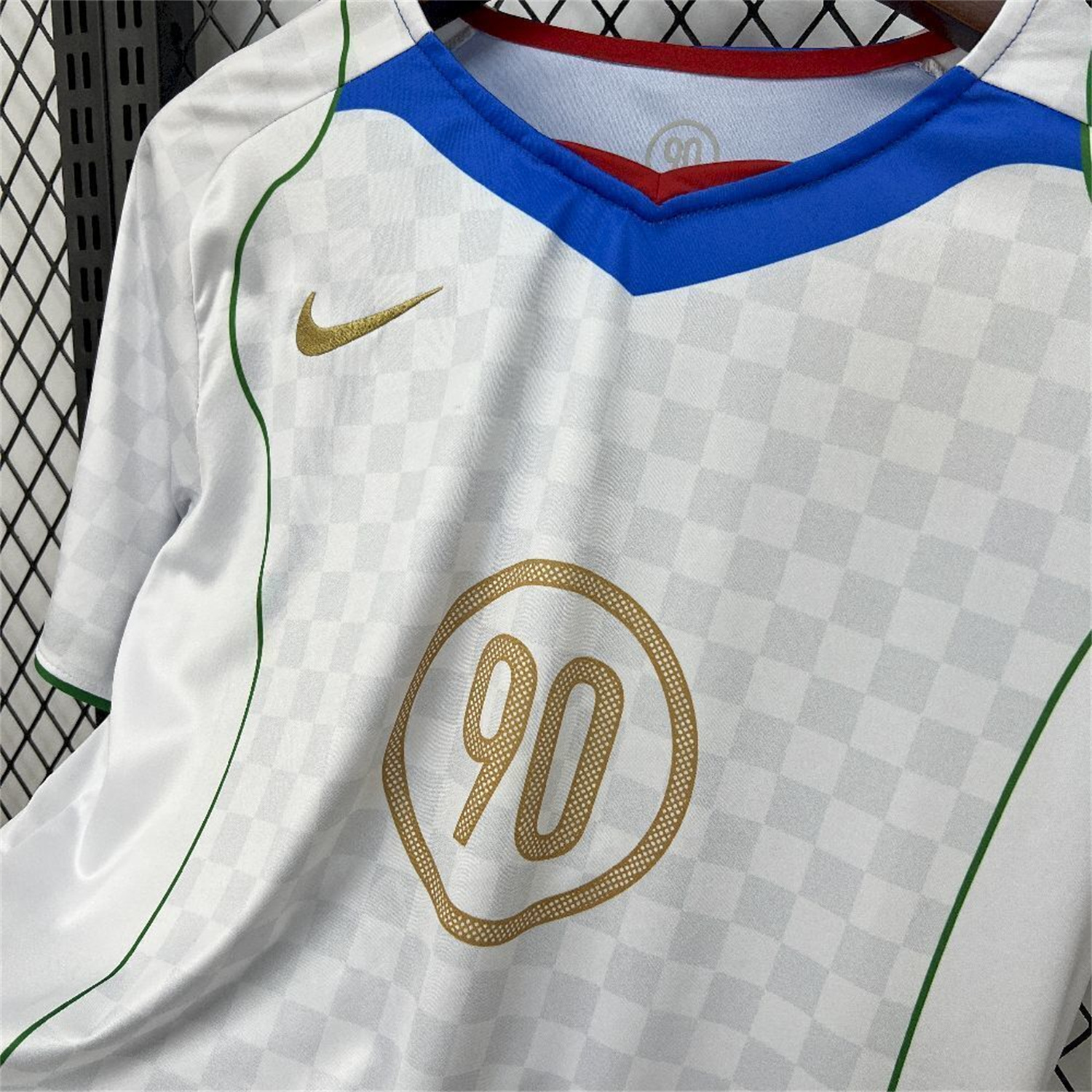 AlphaJersey-Italy 2026 T90 White Special Jersey