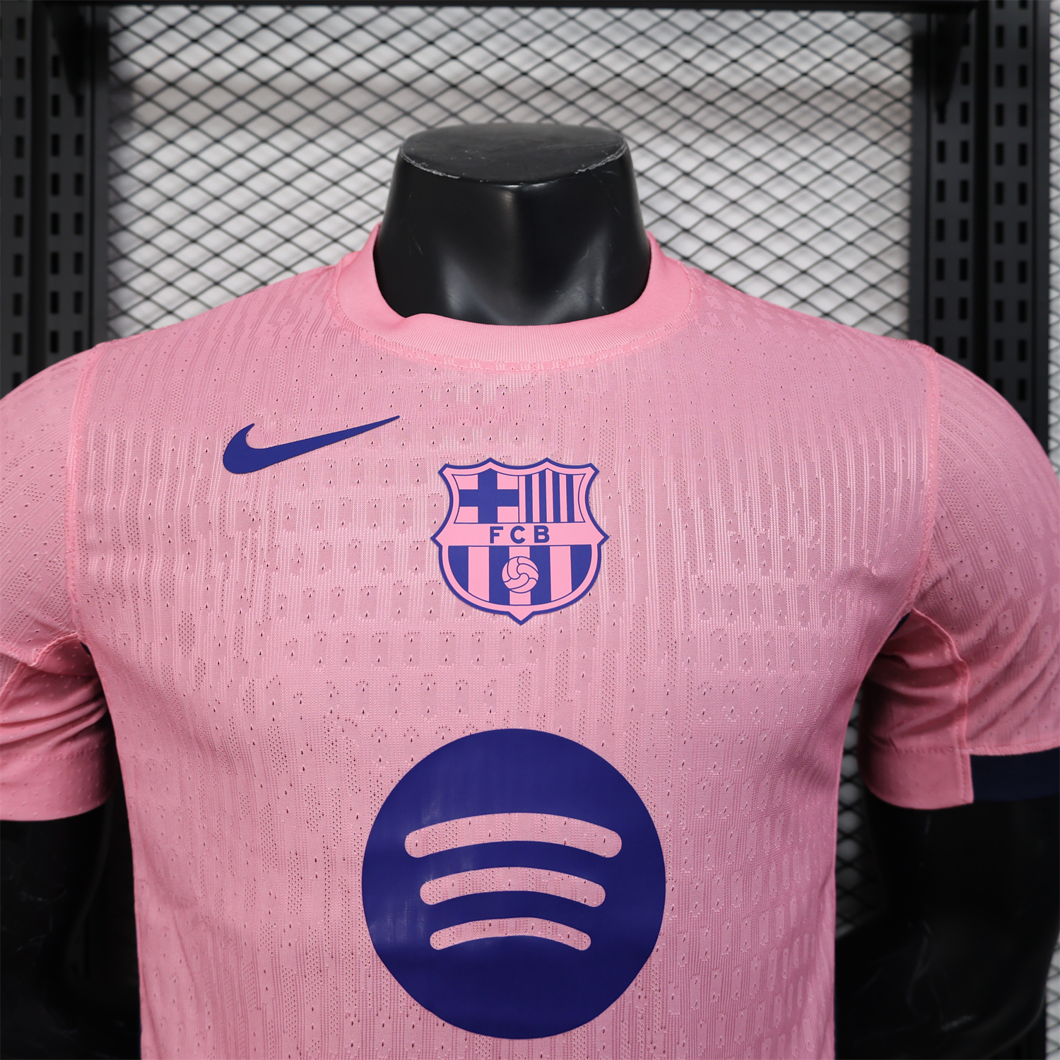 AlphaJersey-Barcelona 25-26 Pink Special Edition Jersey - Player Version
