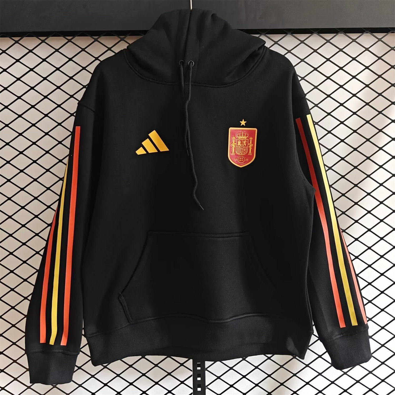 AlphaJersey-Spain 2026 Home Unisex Pullover Hoodie