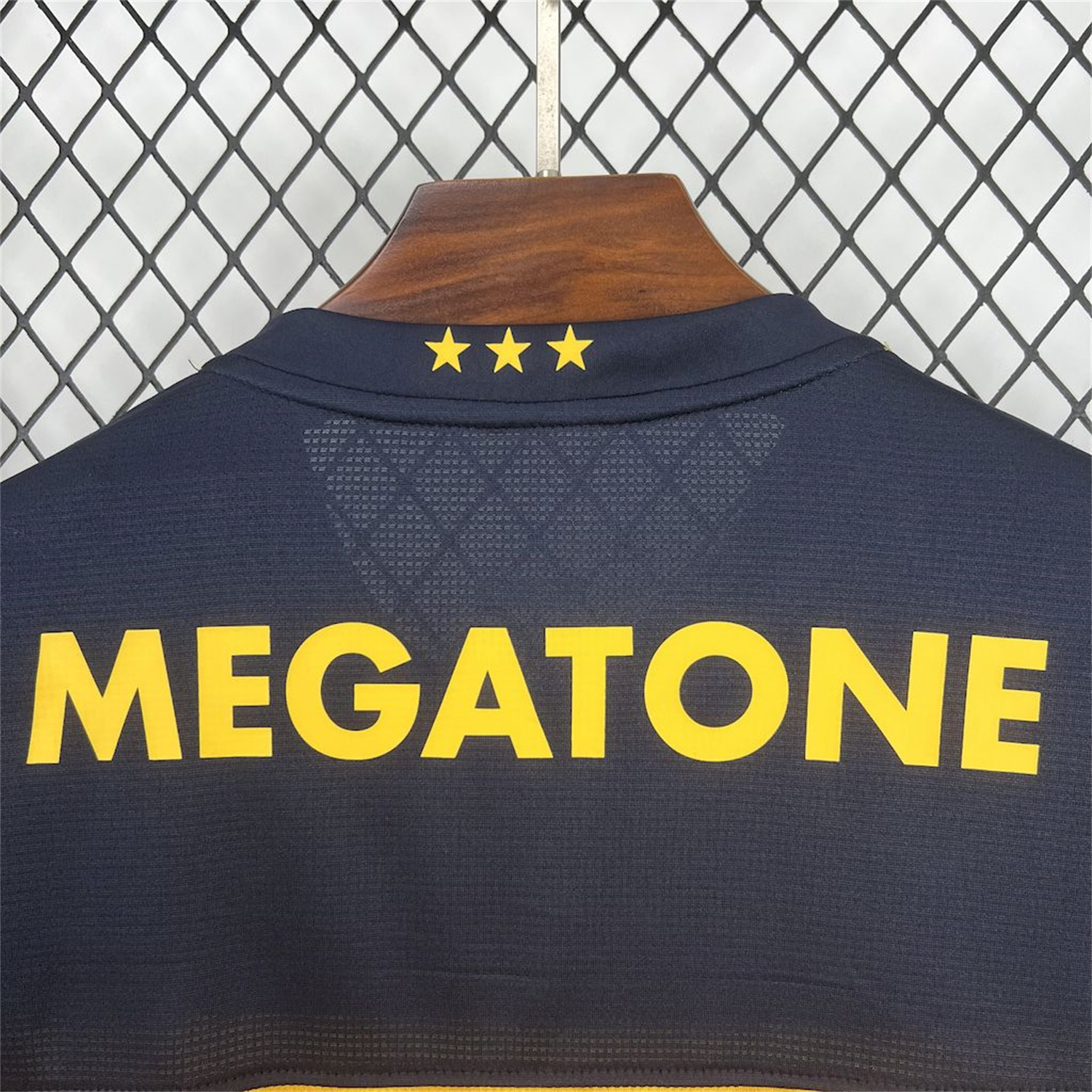 AlphaJersey-Retro Boca Juniors 2007-08 Home Jersey