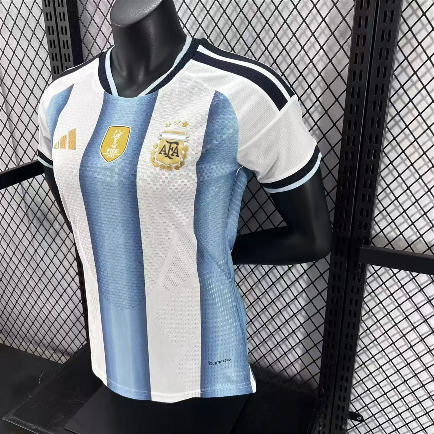AlphaJersey-Women's Argentina 2026 Home Jersey - Player Version