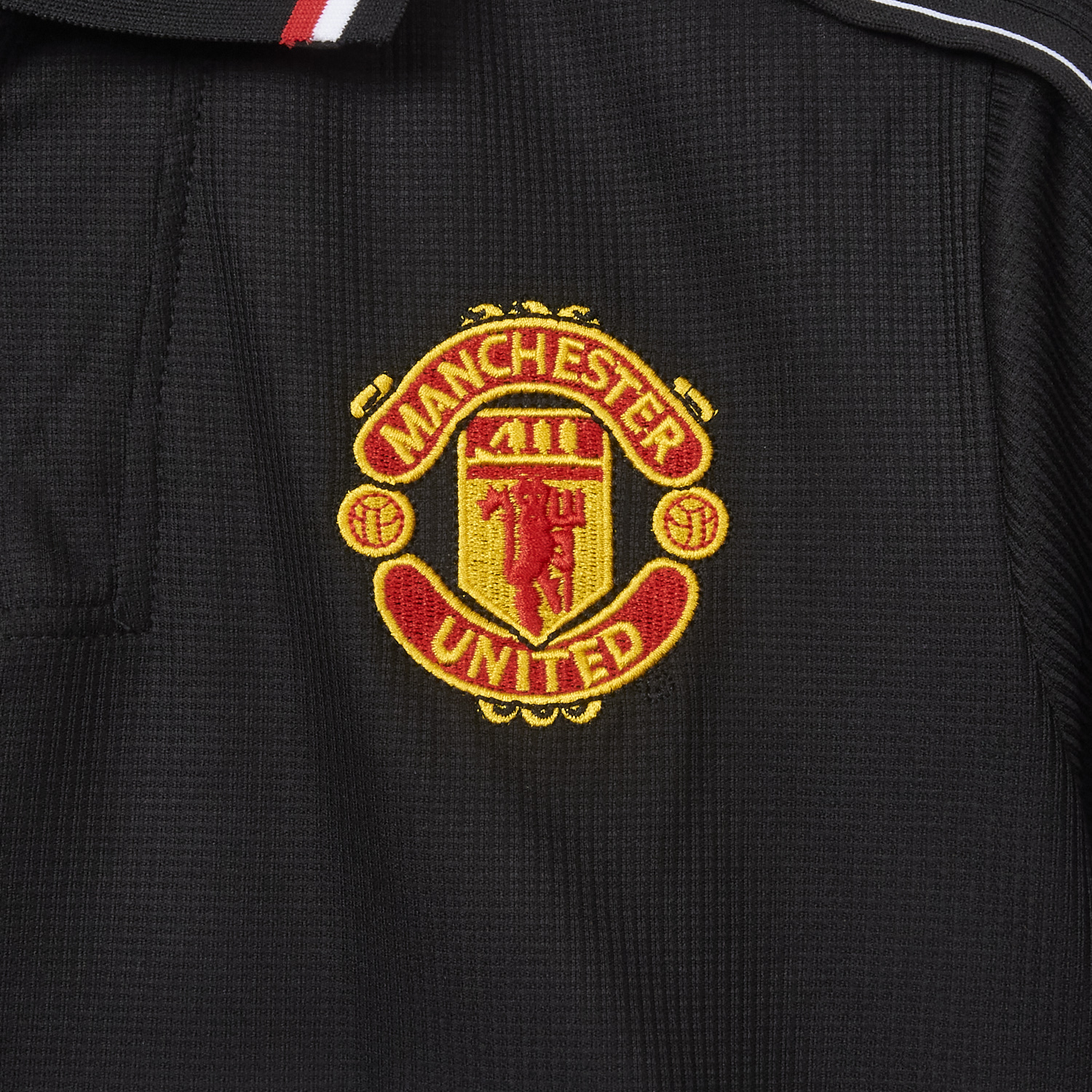 AlphaJersey-Retro Manchester United 1998-99 Black Jersey