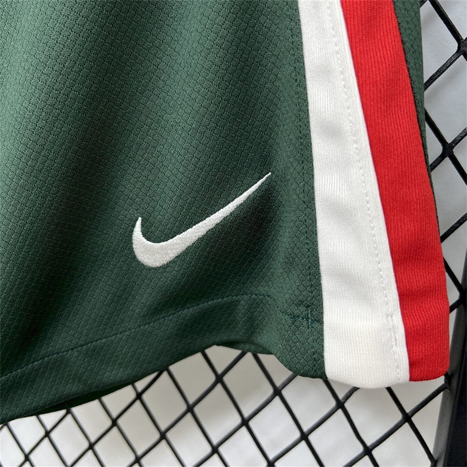 AlphaJersey-C.H.E.L.S.E.A 25-26 Away Green Shorts - Fans Version