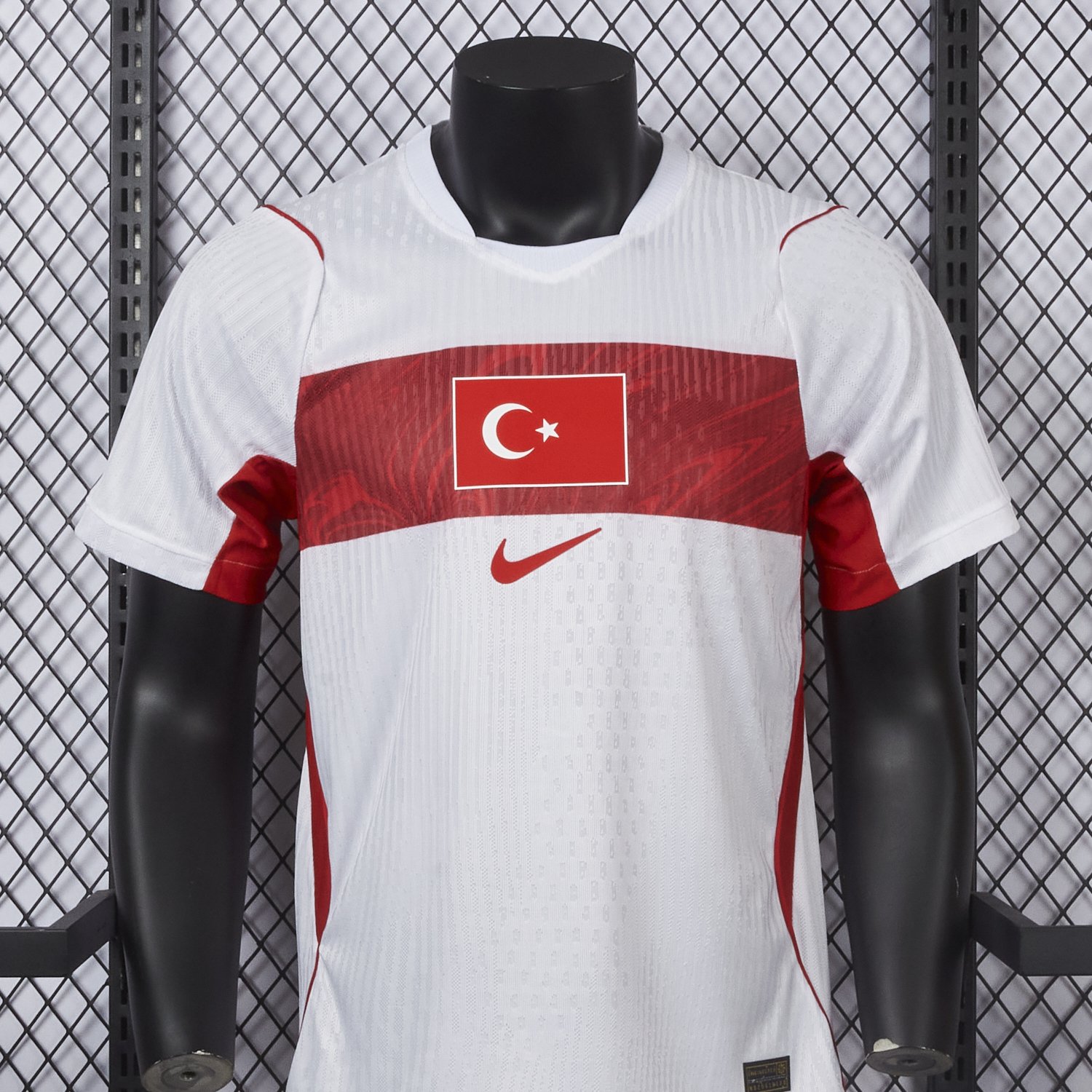 AlphaJersey-Turkey 2026 Home Jersey - Player Version